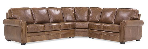 Palliser Furniture Viceroy Leather Sectional/09/08