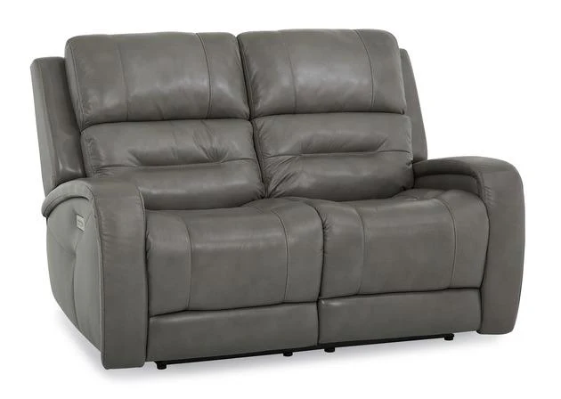 Palliser Furniture Washington Loveseat Power Recliner w/ Power Headrest & Lumbar