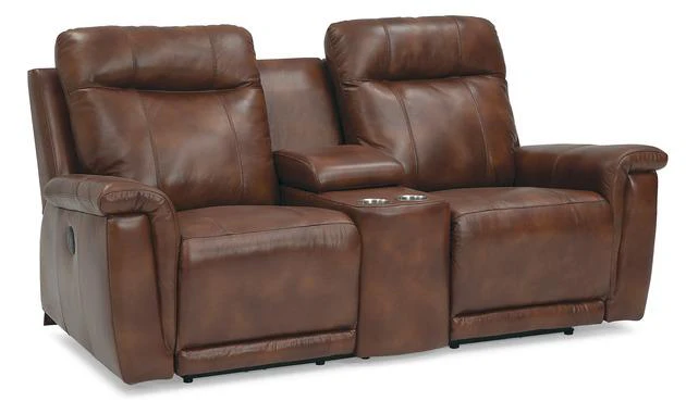 Palliser Furniture Westpoint Power Console Loveseat Recliner