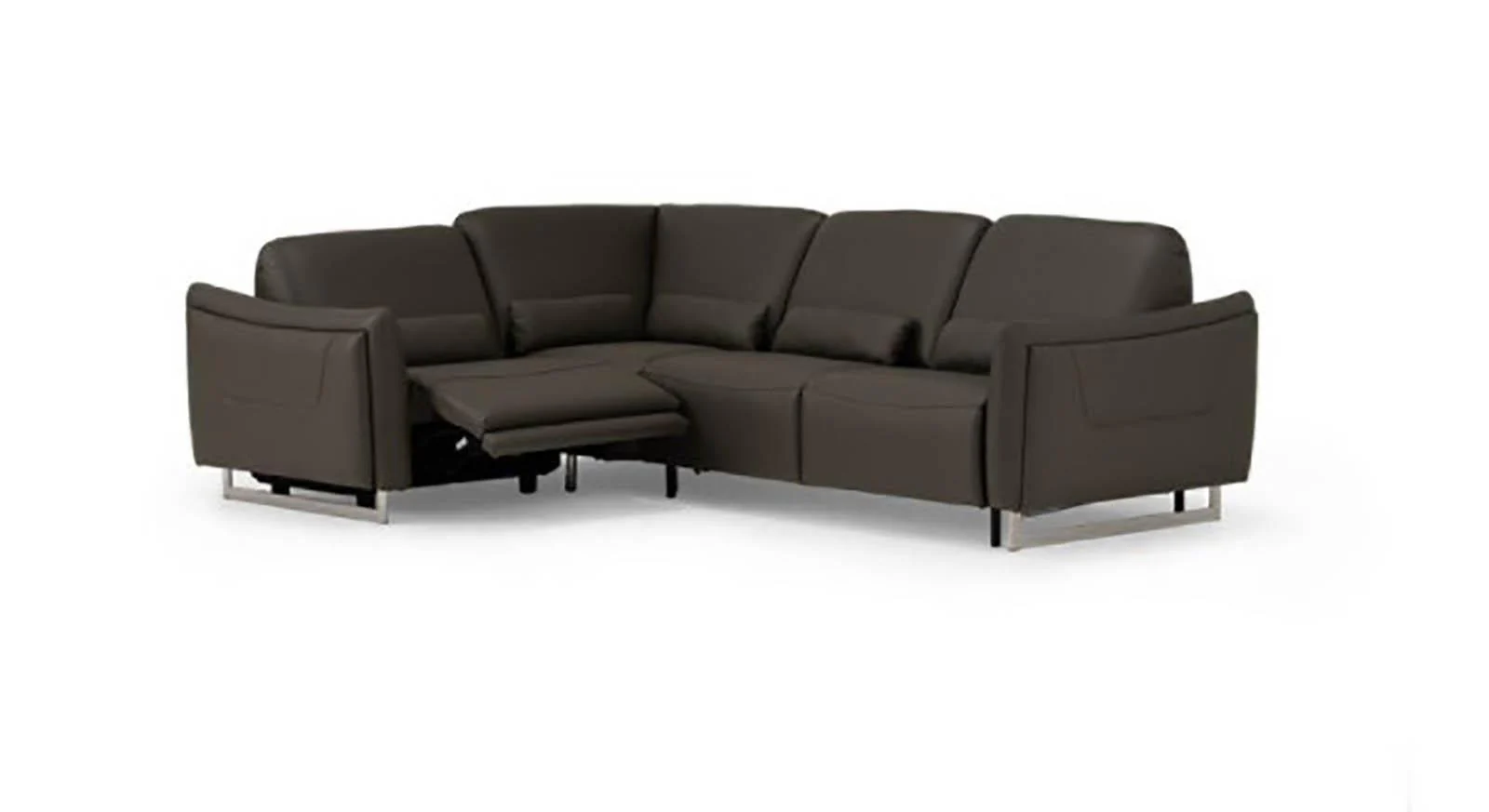 Palliser Giorgio 4pc Reclining Sectional with Right Hand Facing Stationary Sectional End