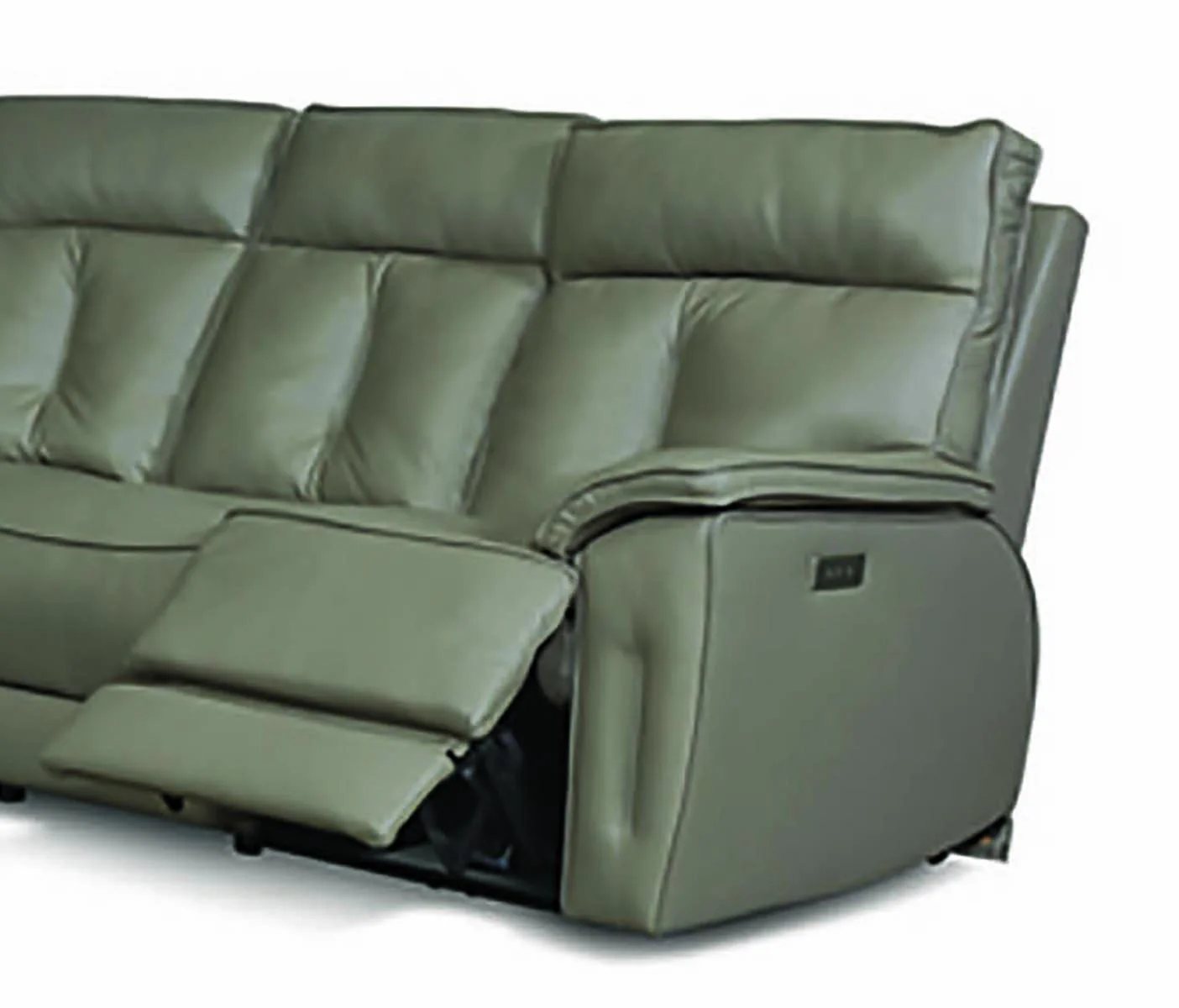 Palliser Oakley Right Hand Facing Power Recliner with Power Headrest