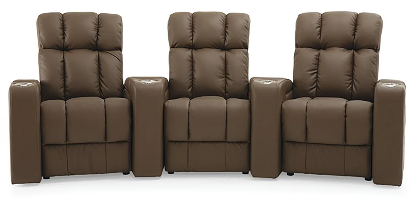 Palliser Ovation 3 Seats Curved Left Hand Facing Power Recliner with Power Headrest Sectional - Image 2