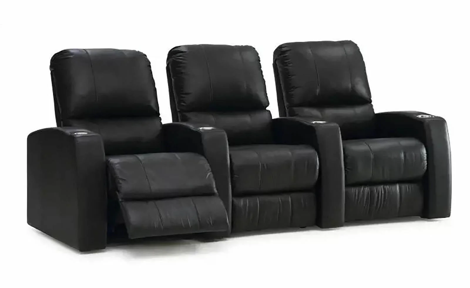 Palliser Pacifico 3 Seats Straight Right Hand Facing Manual Recliner Sectional