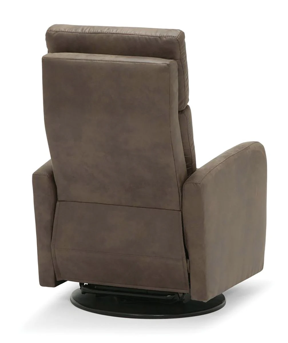 Palliser Sorrento Power Swivel Glider with Power Headrest - Image 3