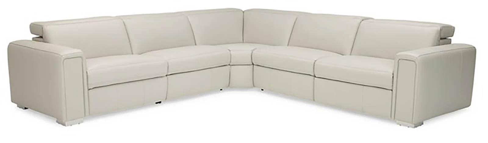 Palliser Titan 5pc Reclining Sectional with Right Hand Facing Recliner