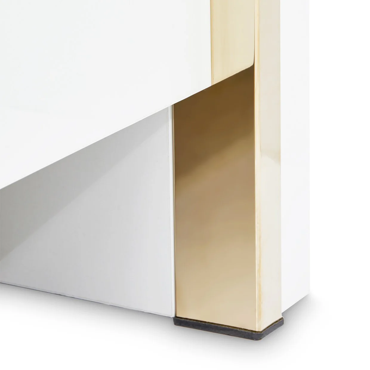 Palm Gate Eastern King Upholstered Bed - Cloud White - Image 6
