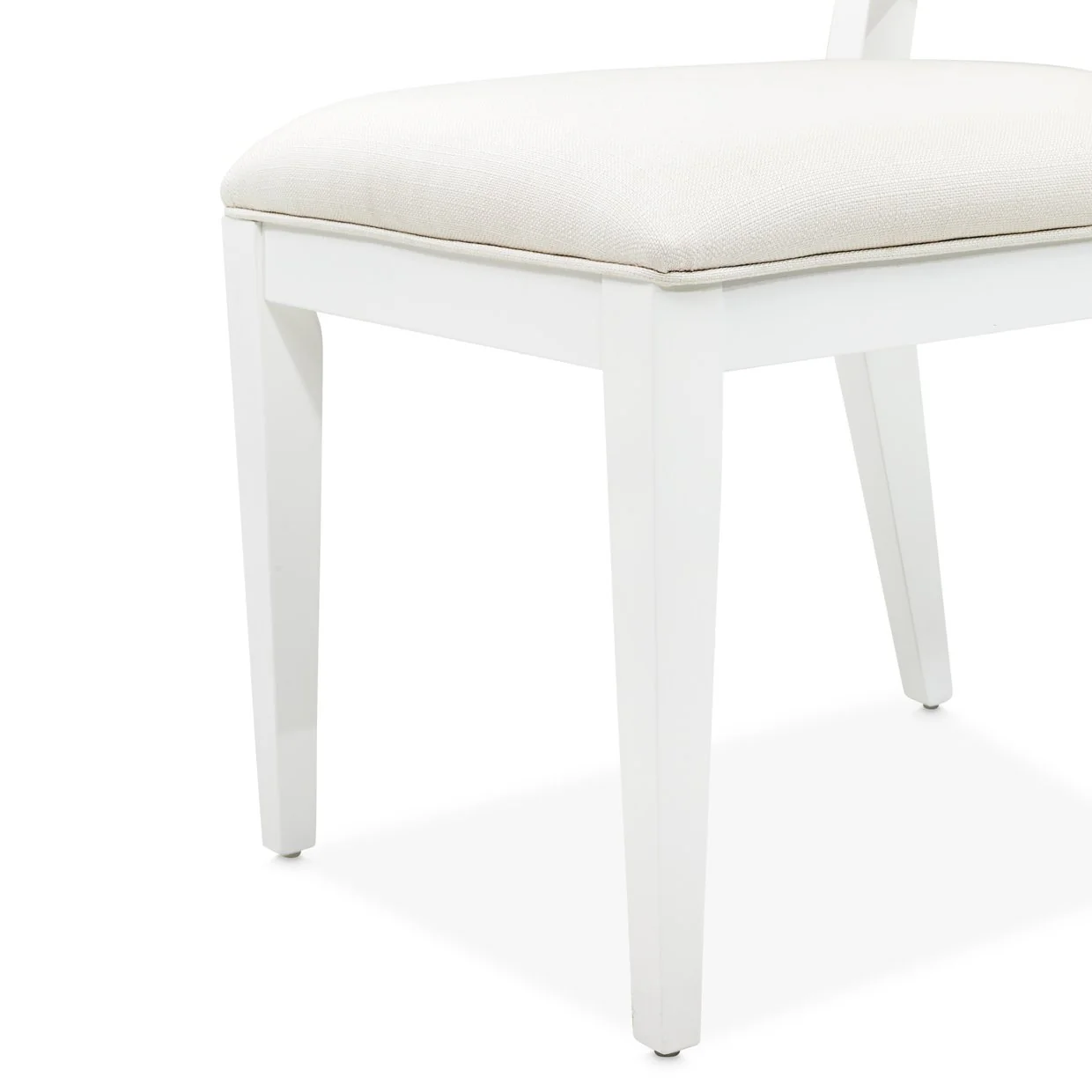 Palm Gate Side Chair - Cloud White - Image 9