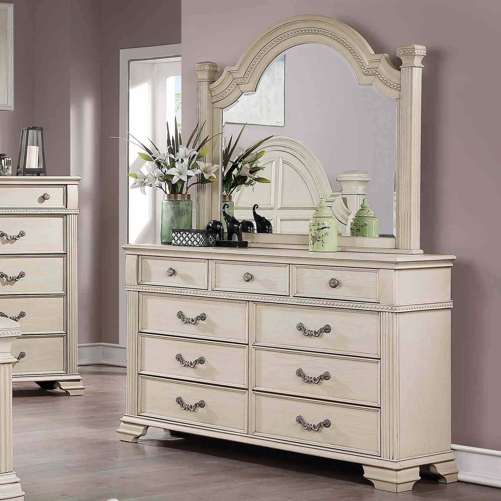 Pamphilos Dresser, Antique White