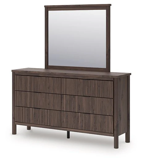Pamytta Dresser and Mirror - Image 4