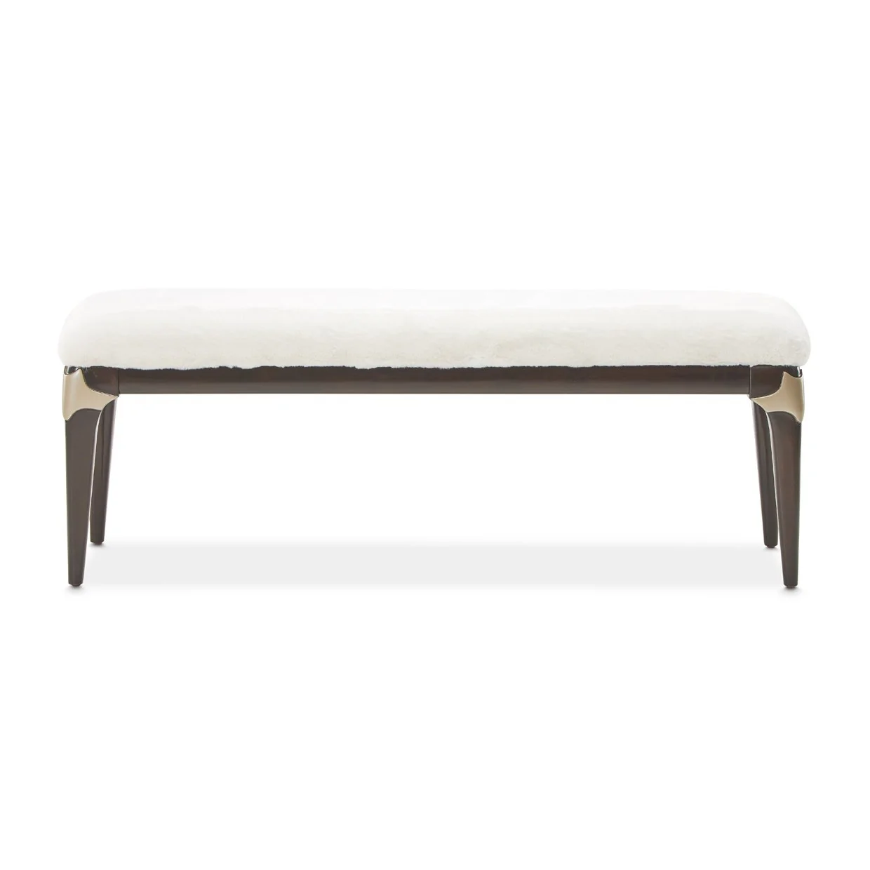 Paris Chic Bed Bench - Espresso