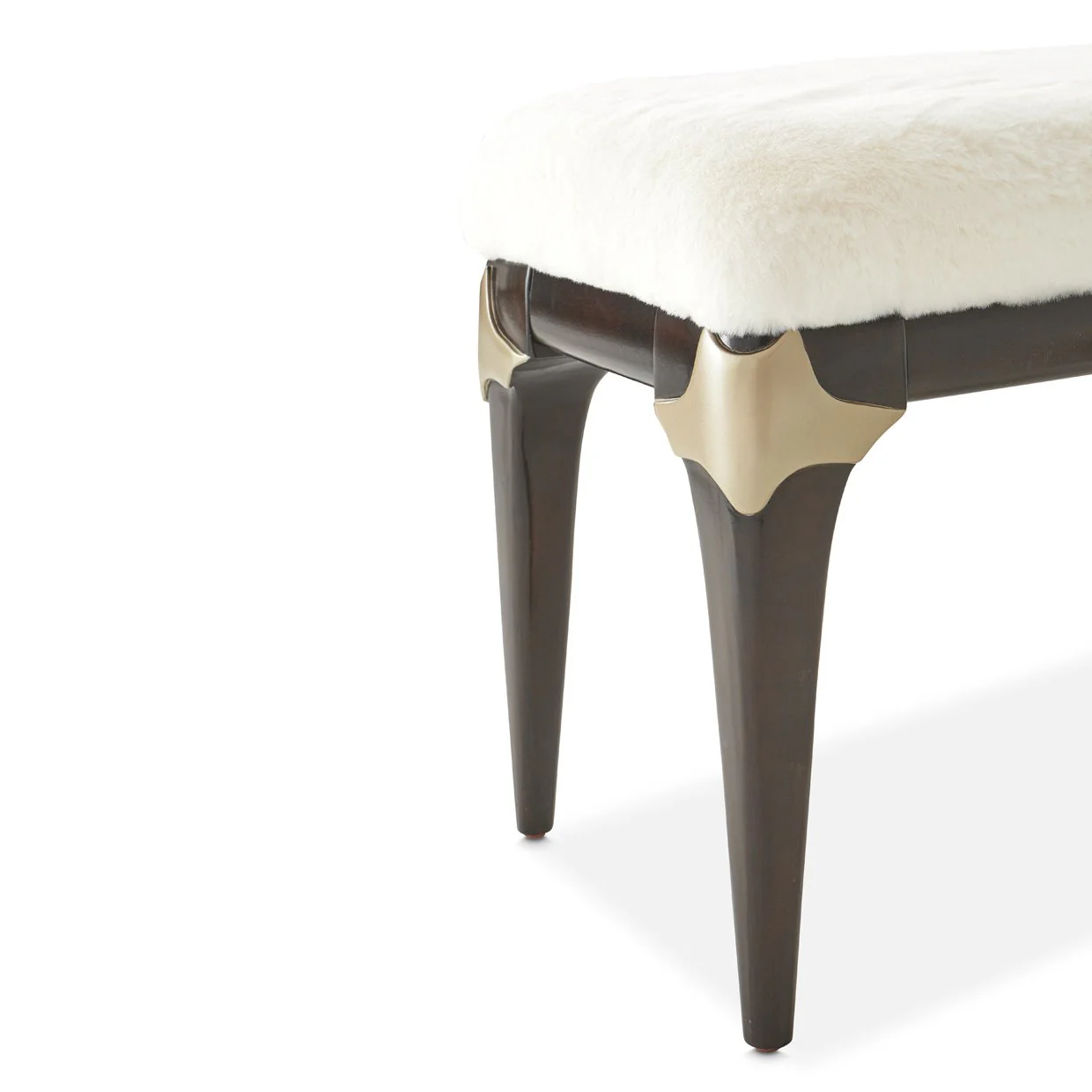 Paris Chic Bed Bench - Espresso - Image 4