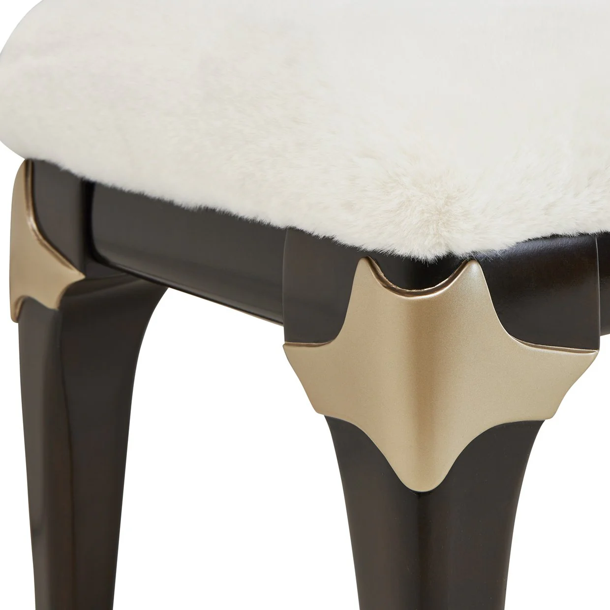 Paris Chic Bed Bench - Espresso - Image 5