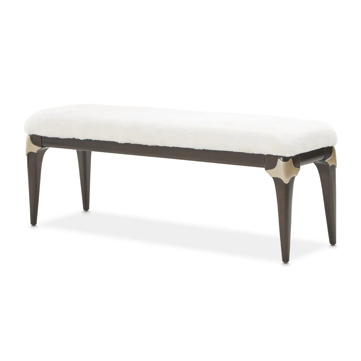 Paris Chic Bed Bench - Espresso - Image 9