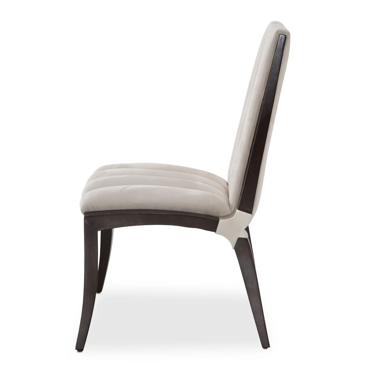 Paris Chic Dining Side Chair - Espresso - Image 2