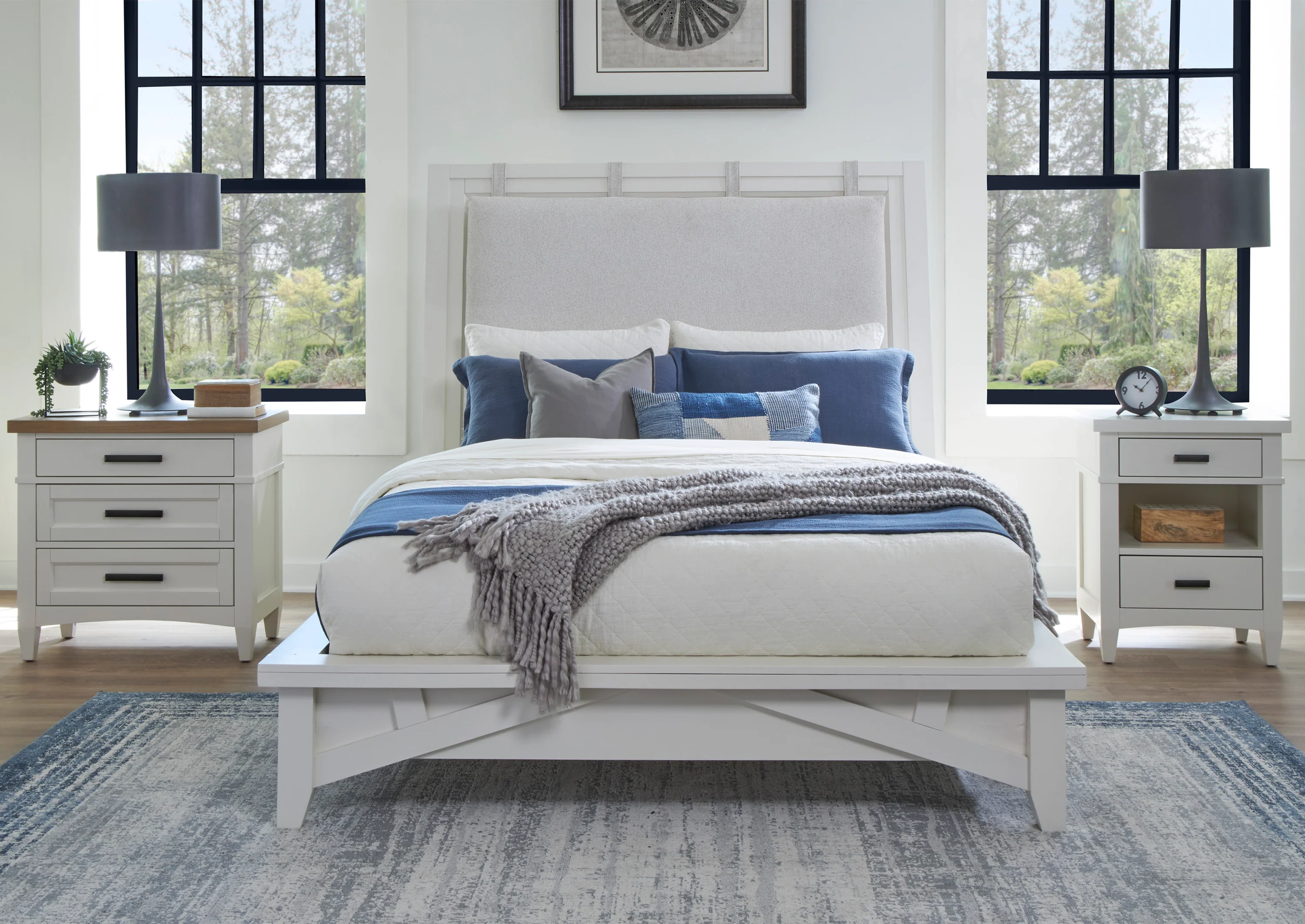 Parker House Americana Modern Bedroom 6 Drawer Chest - Image 4