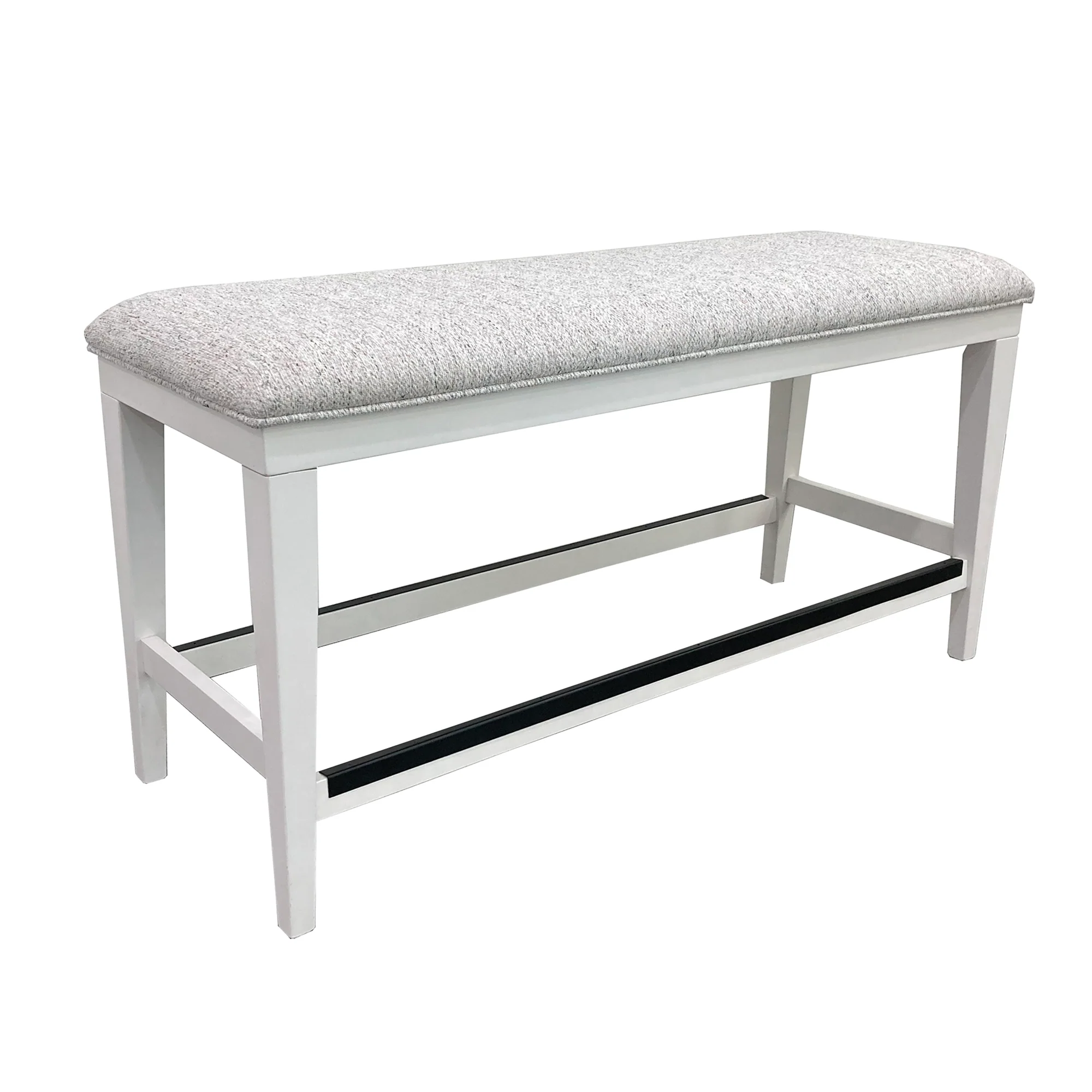 Parker House Americana Modern Dining 49 In. Upholstered Counter Bench - Image 2