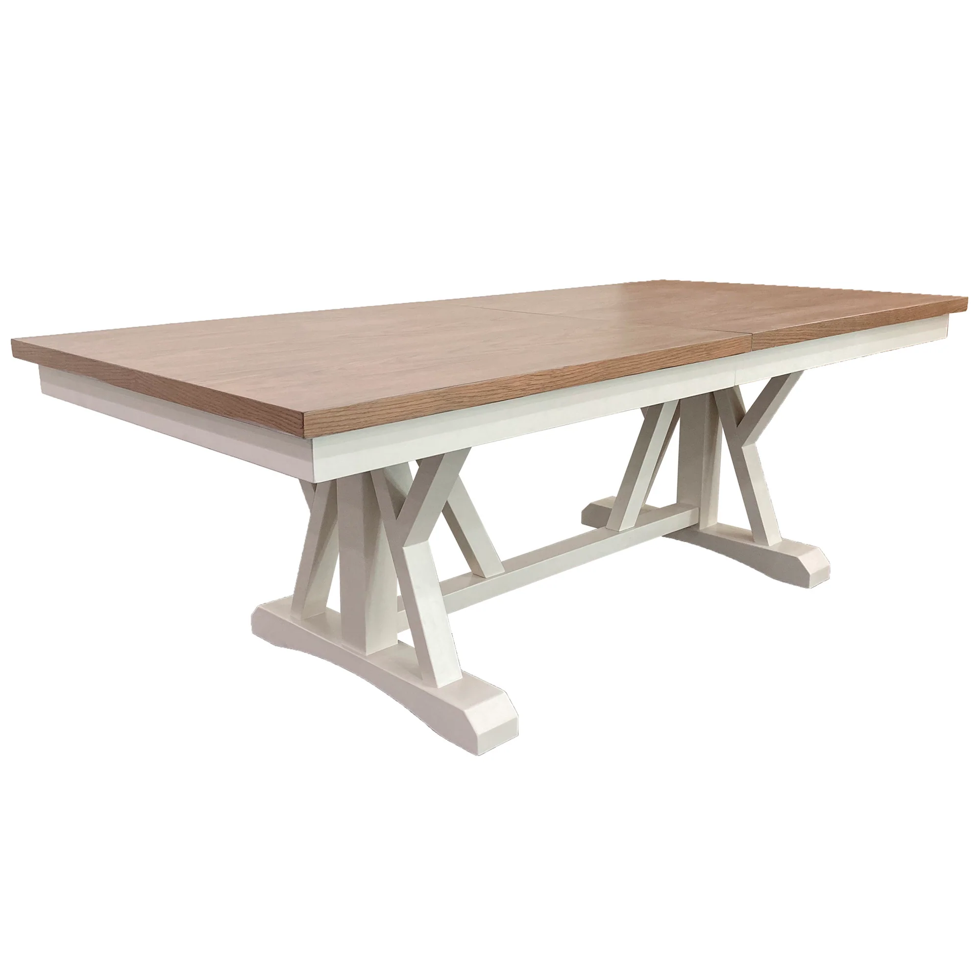 Parker House Americana Modern Dining 88 In. Trestle Extendable Dining Table - Image 2