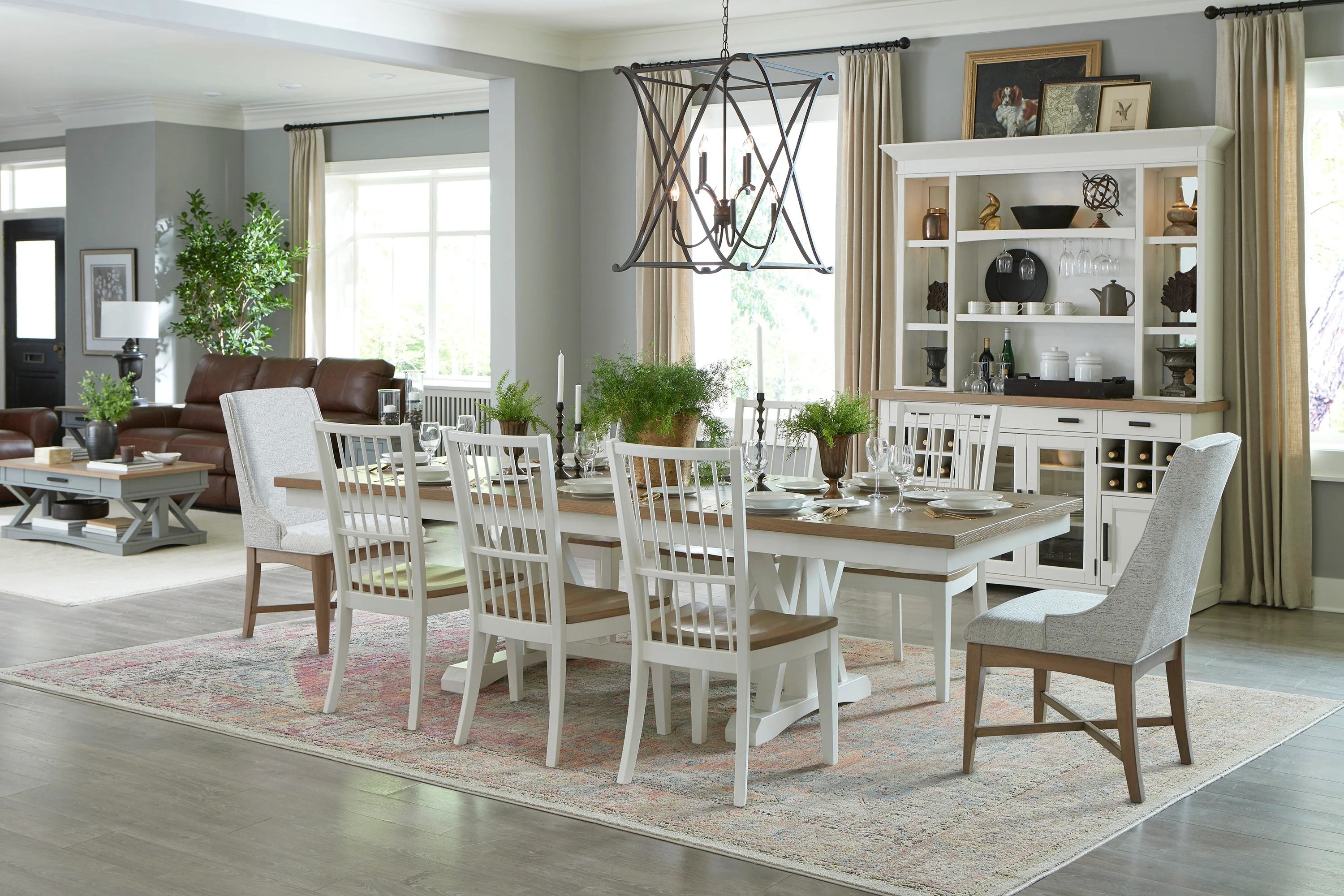 Parker House Americana Modern Dining Host Dining Chair (2/CTN Sold in pairs) - Image 3