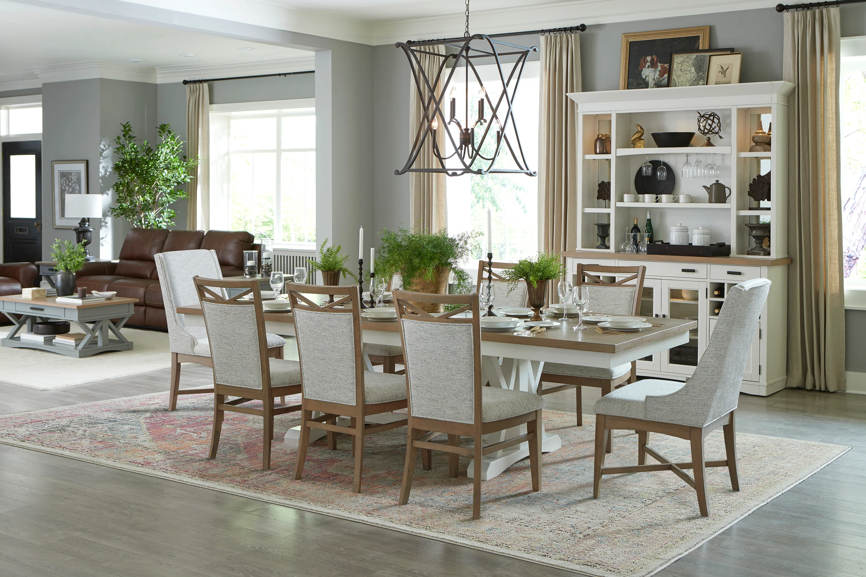 Parker House Americana Modern Dining Host Dining Chair (2/CTN Sold in pairs) - Image 4