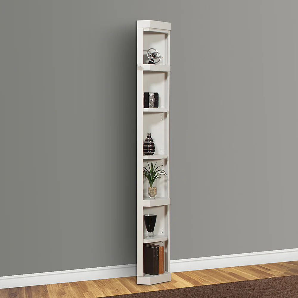 Parker House Boca 5 Piece L Shape Corner Bookcase Wall - Image 4