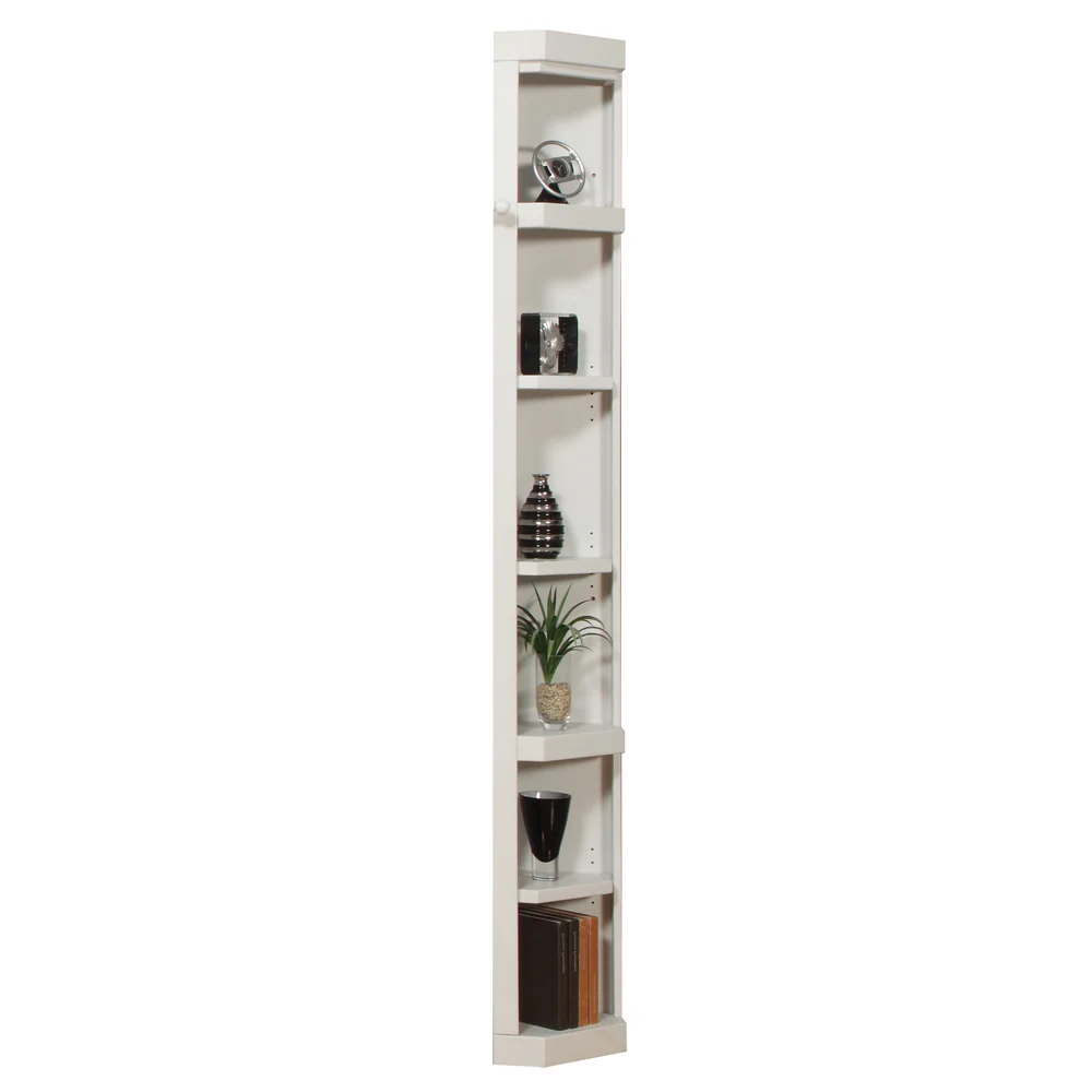 Parker House Boca 6 Piece Library Wall with Corner Bookcases - Image 6