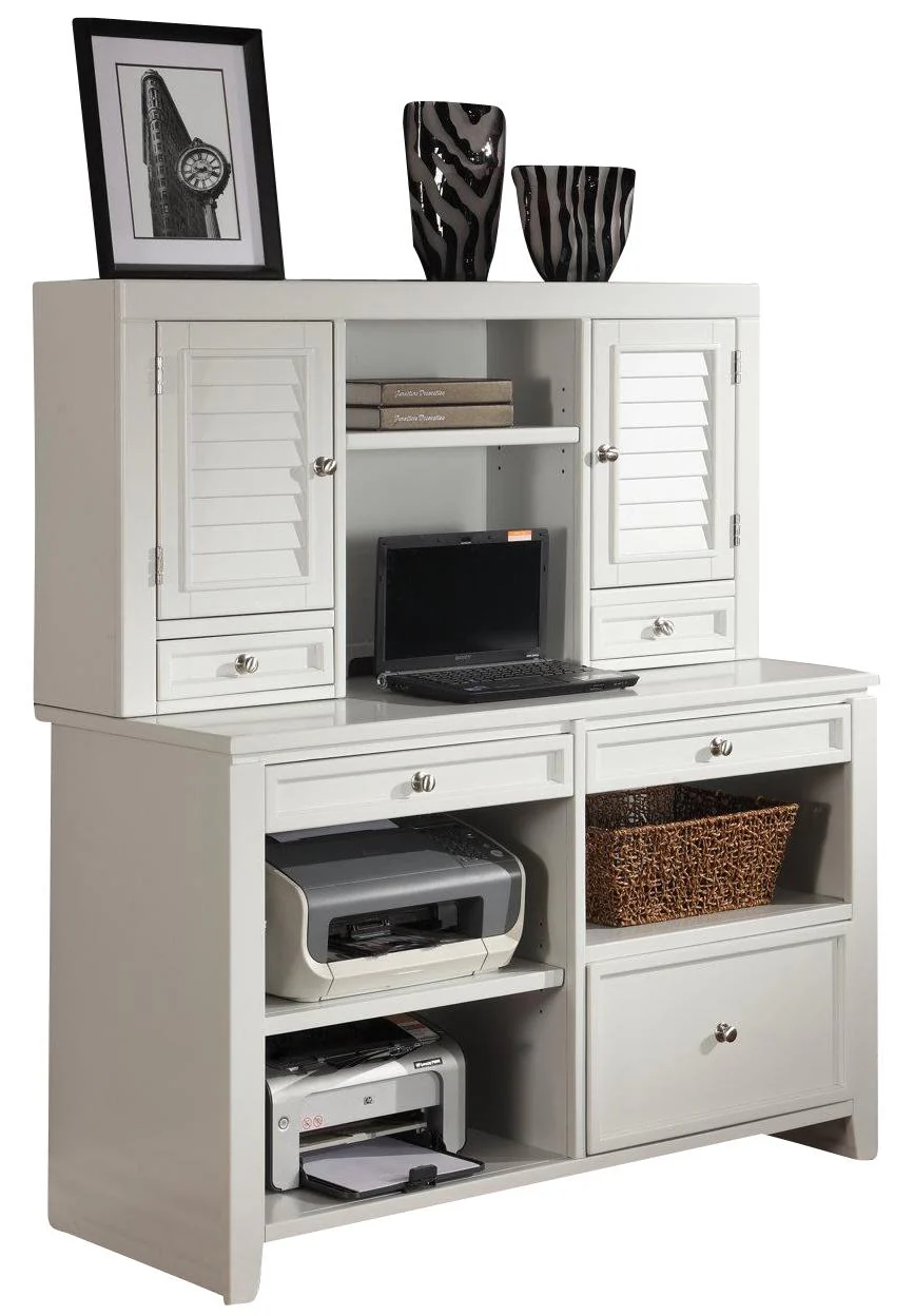 Parker House Boca Credenza in Cottage White - Image 2
