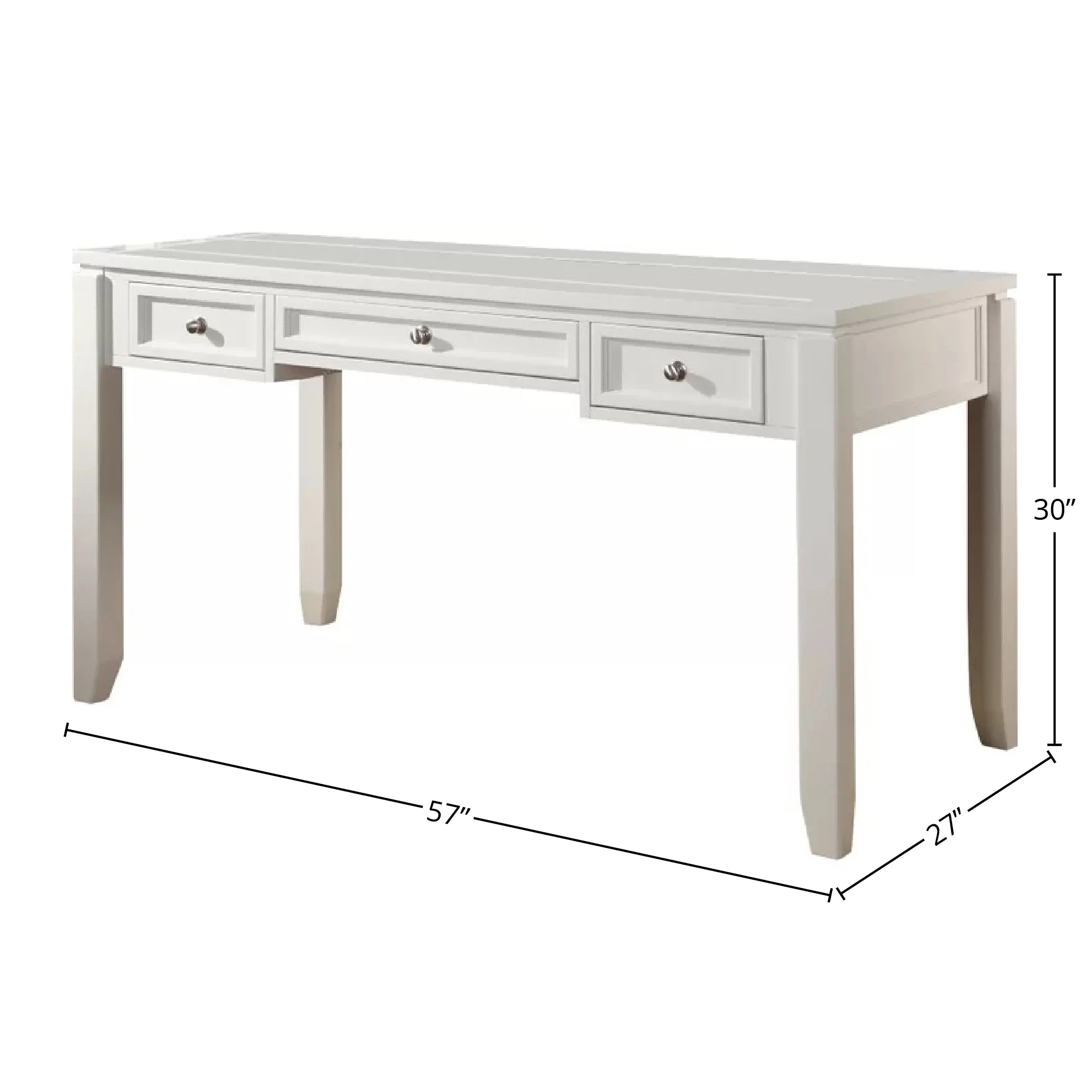 Parker House Boca L Shape Desk with Credenza - Image 7