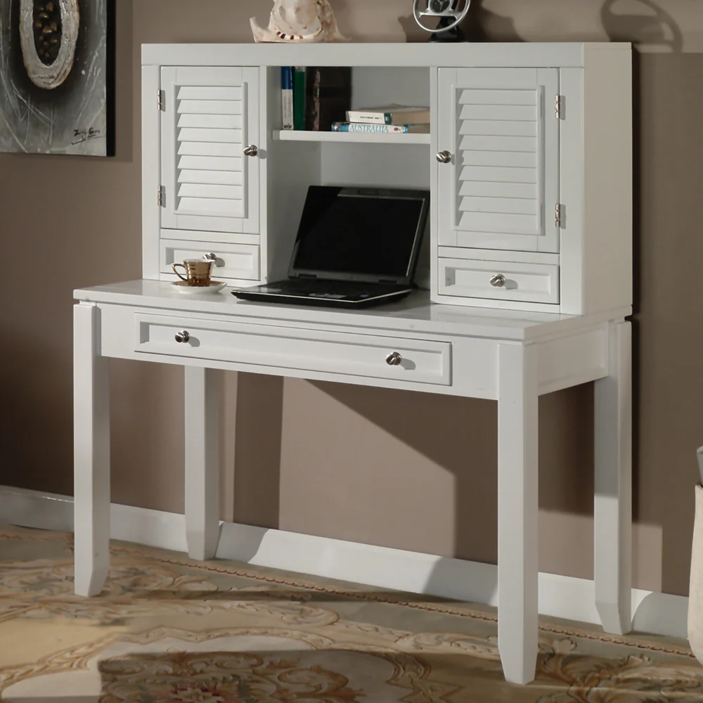 Parker House Boca U Shape Desk with Hutch and File - Image 7