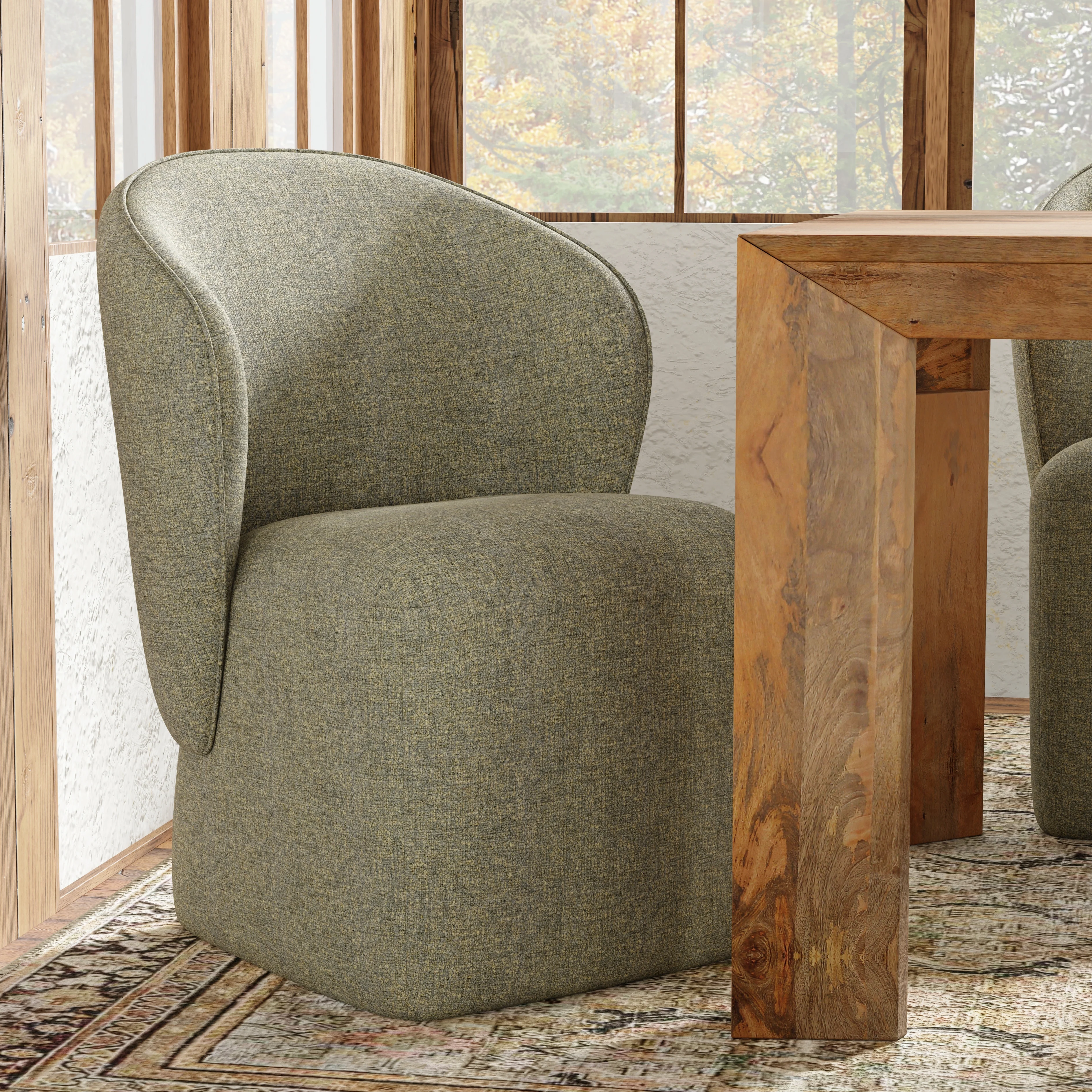Parker House Bongo Dining Chair (2/CTN Sold in pairs) - DBGO#DRC-QMSG