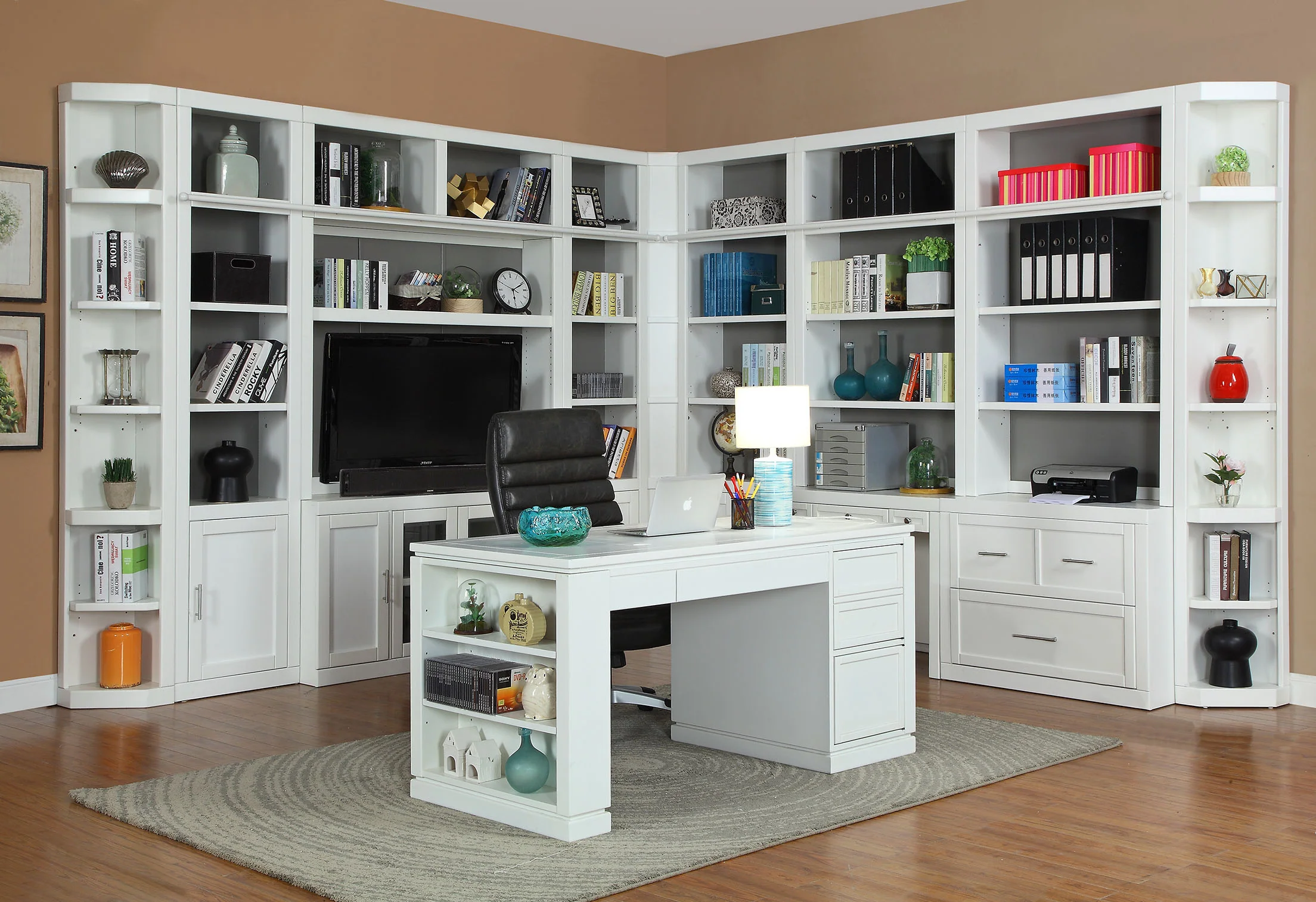 Parker House Catalina 40 In. Lateral File and Hutch - Image 3