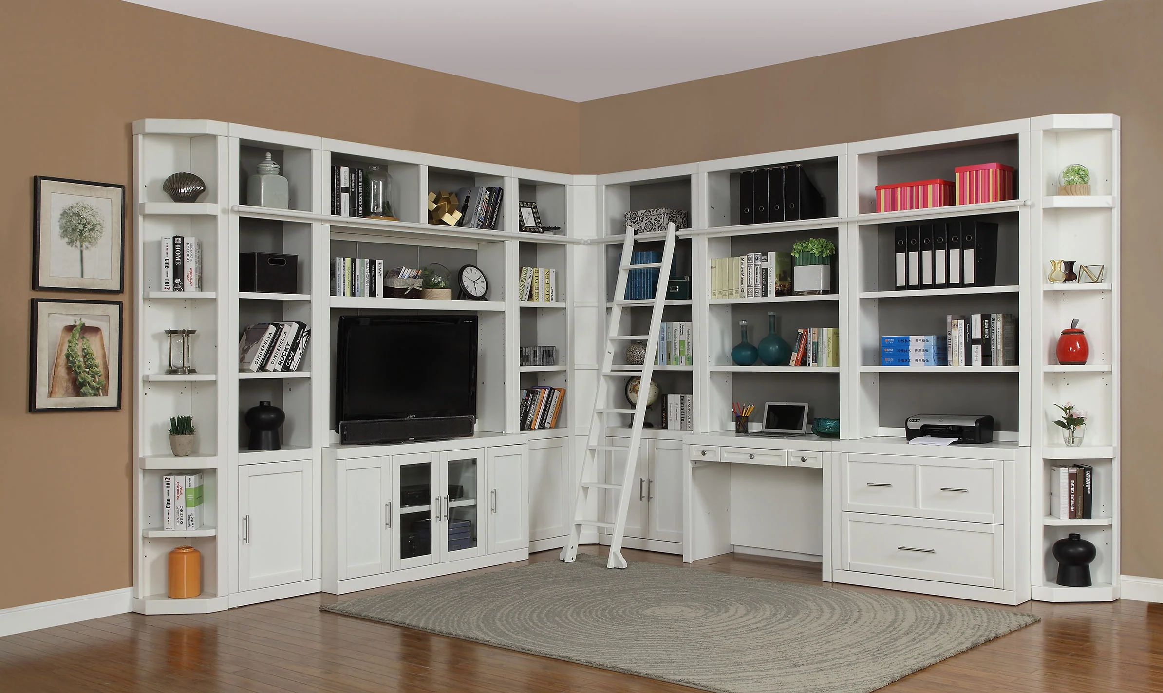 Parker House Catalina 40 In. Lateral File and Hutch - Image 4