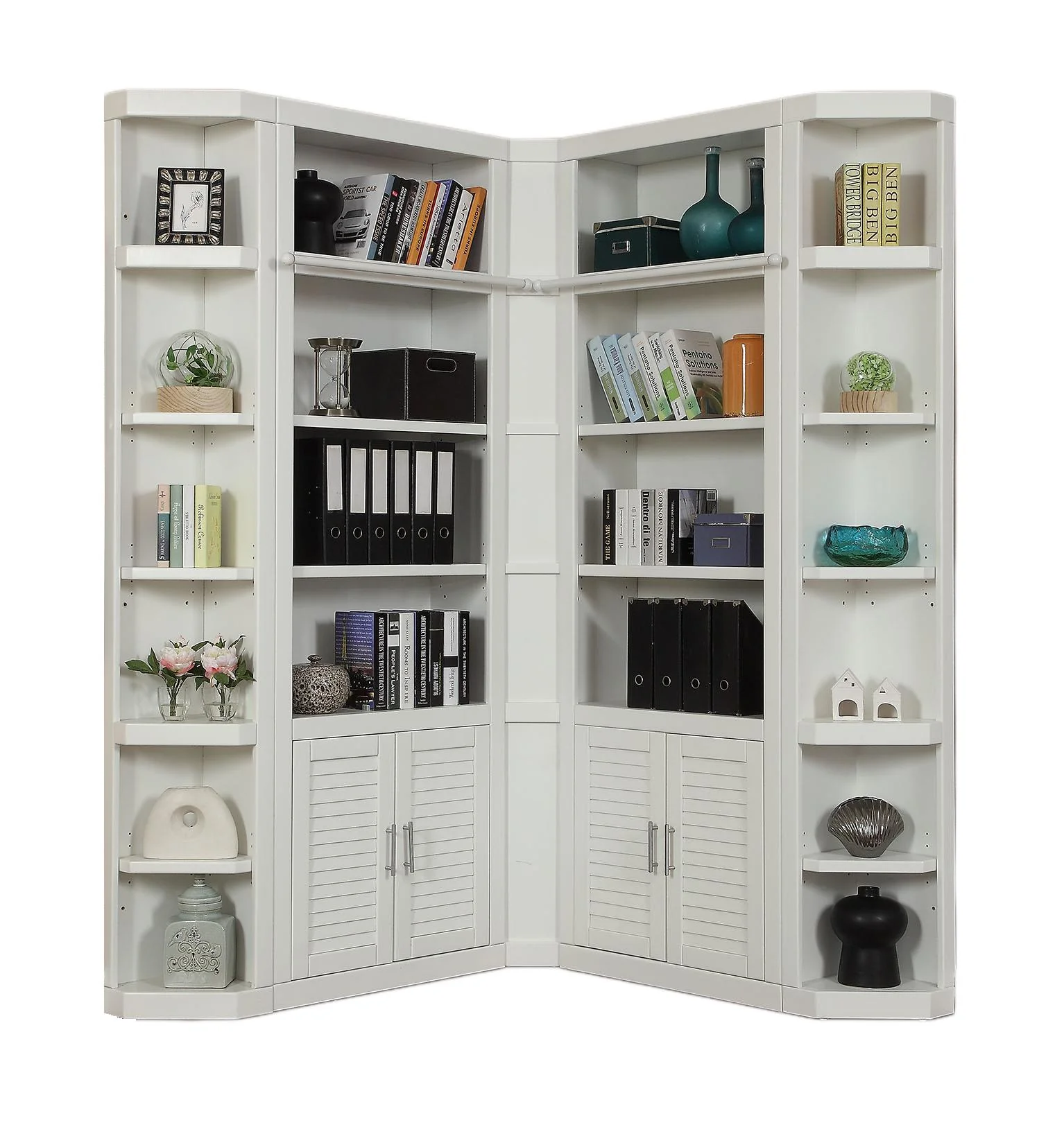 Parker House Catalina 5 Piece Corner Library Wall - Image 2