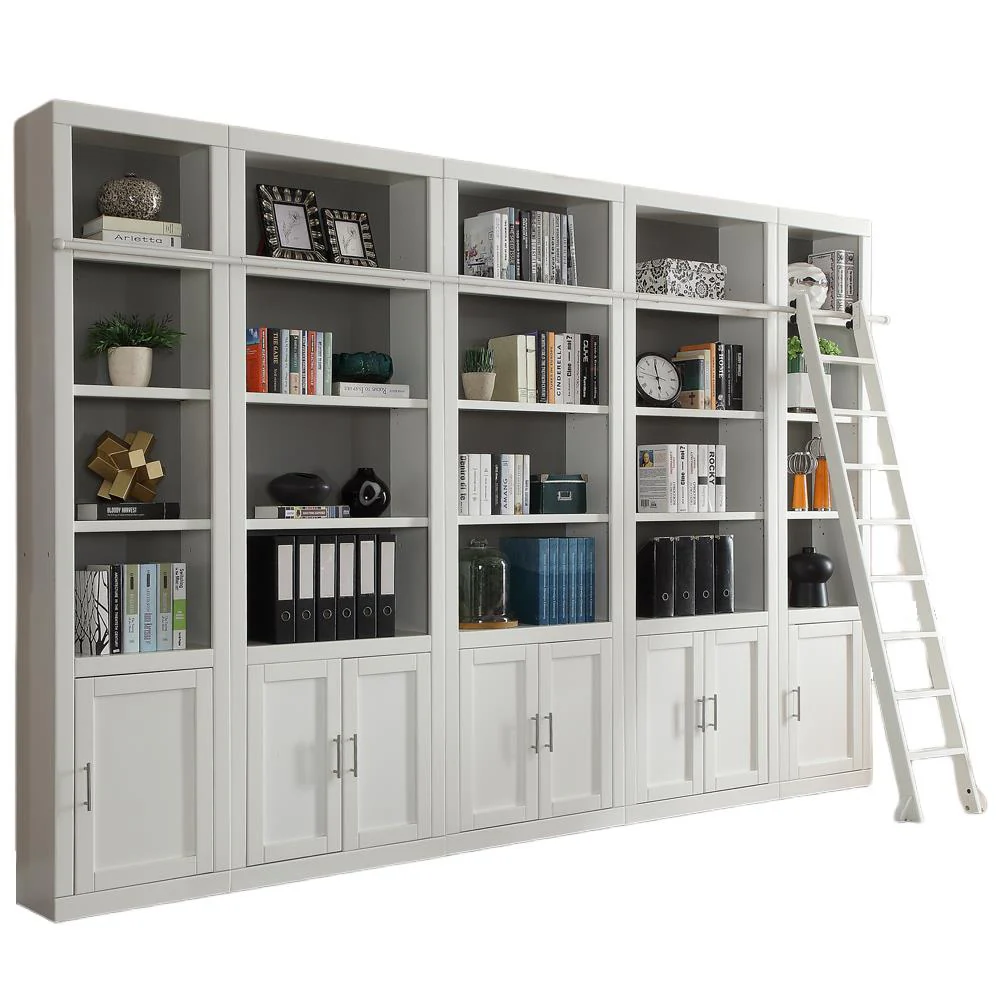 Parker House Catalina 6 Piece Small Library Wall with Ladder - Image 2