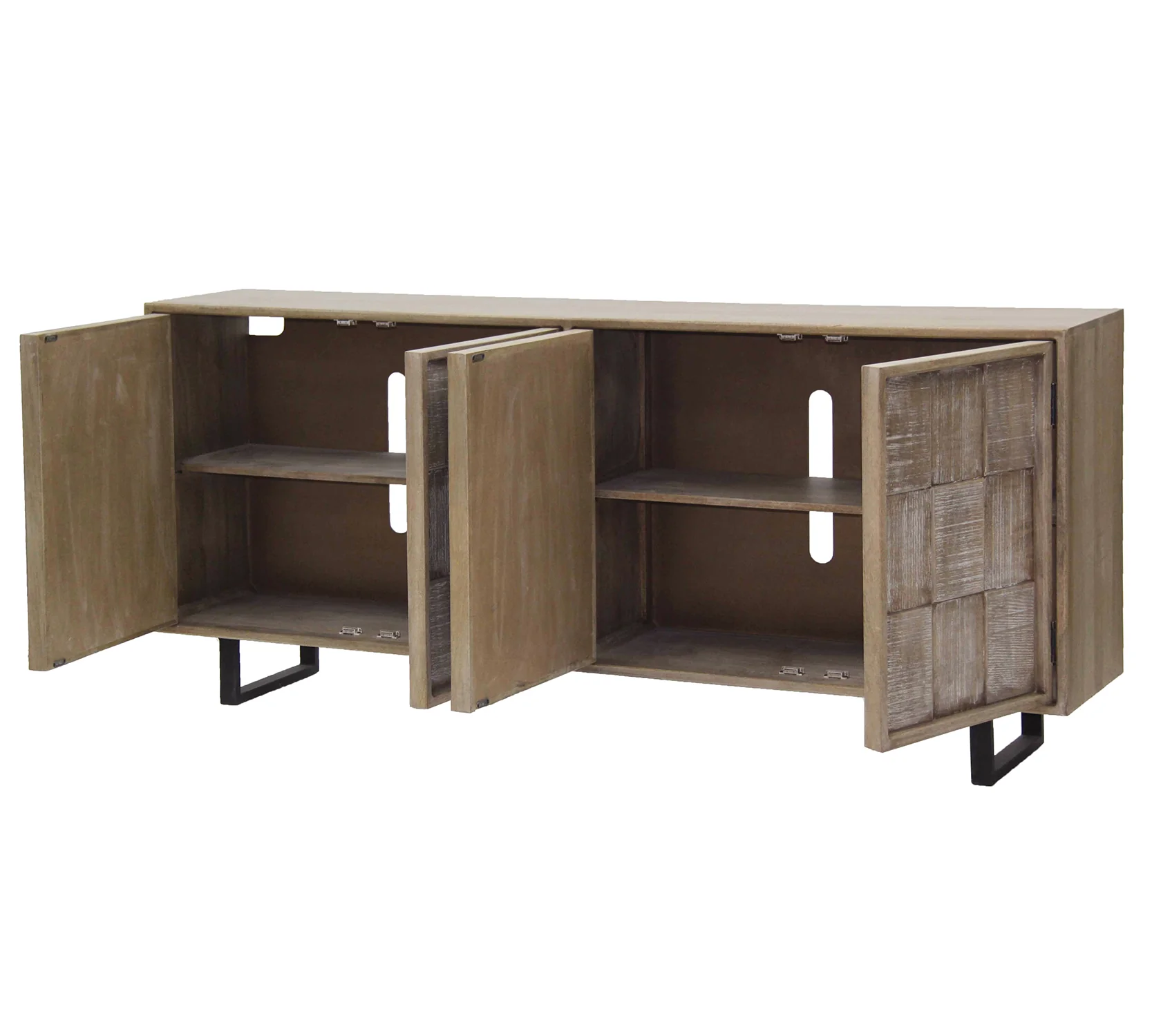 Parker House Crossings - Casablanca 78 In. TV Console - Image 3
