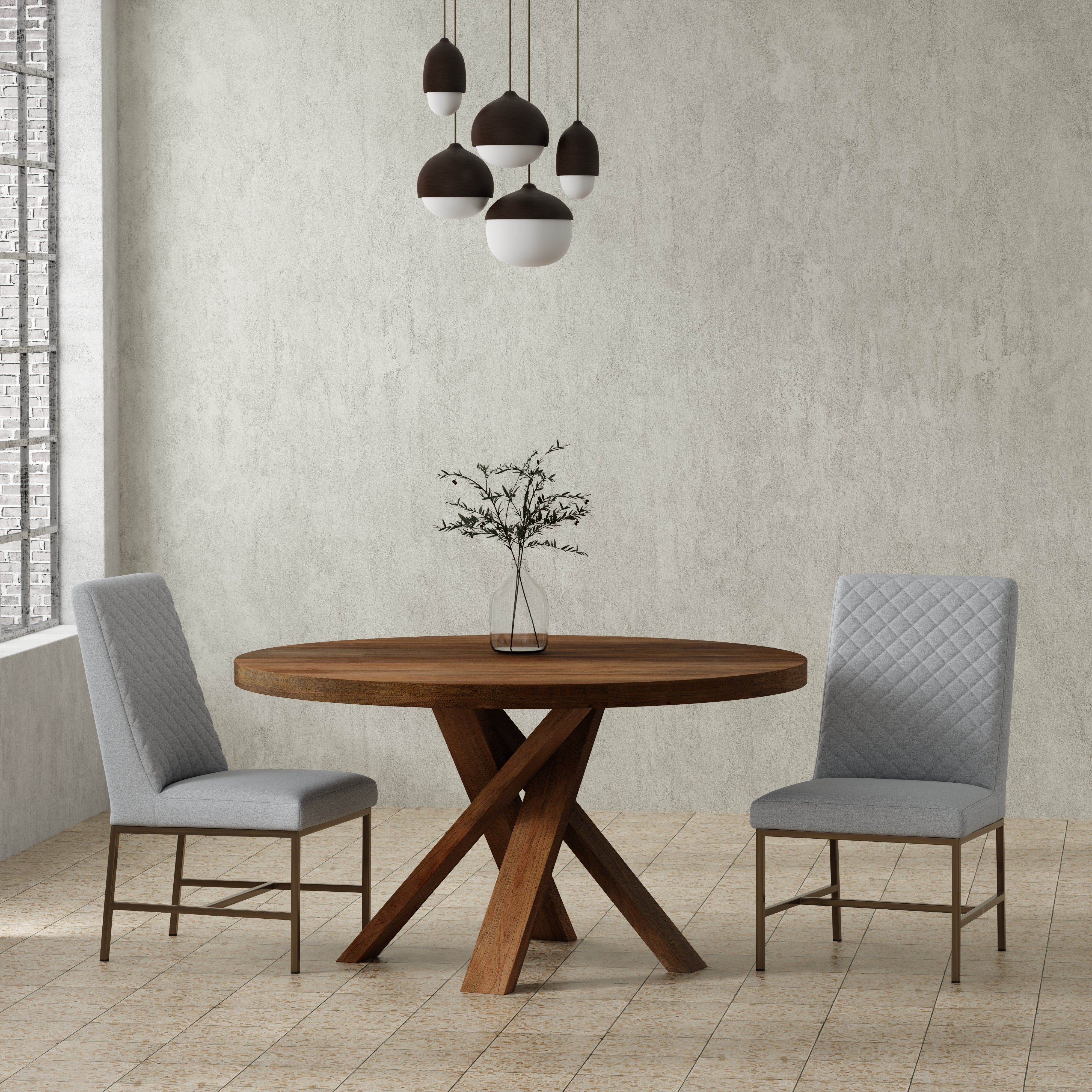 Parker House Crossings - Downtown Dining 60 In. Round Dining Table - Image 6