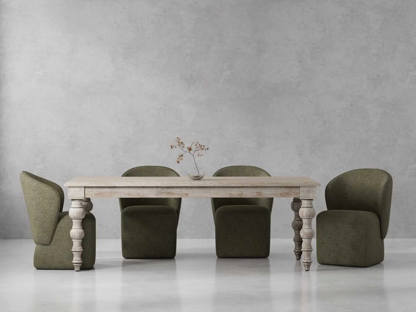 Parker House Crossings - Eden Dining 84 In. Rectangular Dining Table - Image 3
