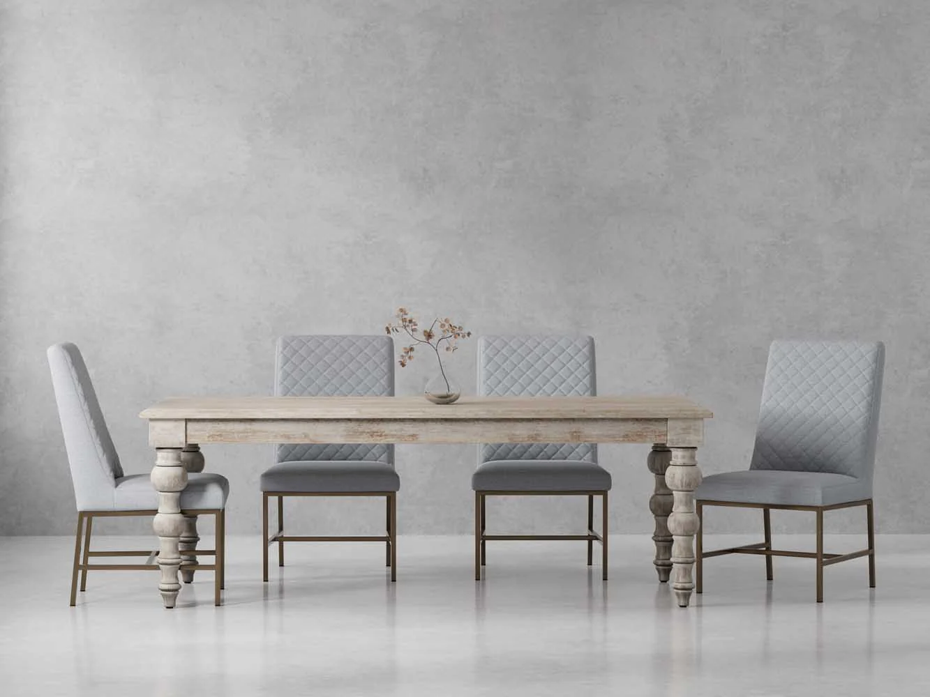 Parker House Crossings - Eden Dining 84 In. Rectangular Dining Table - Image 6