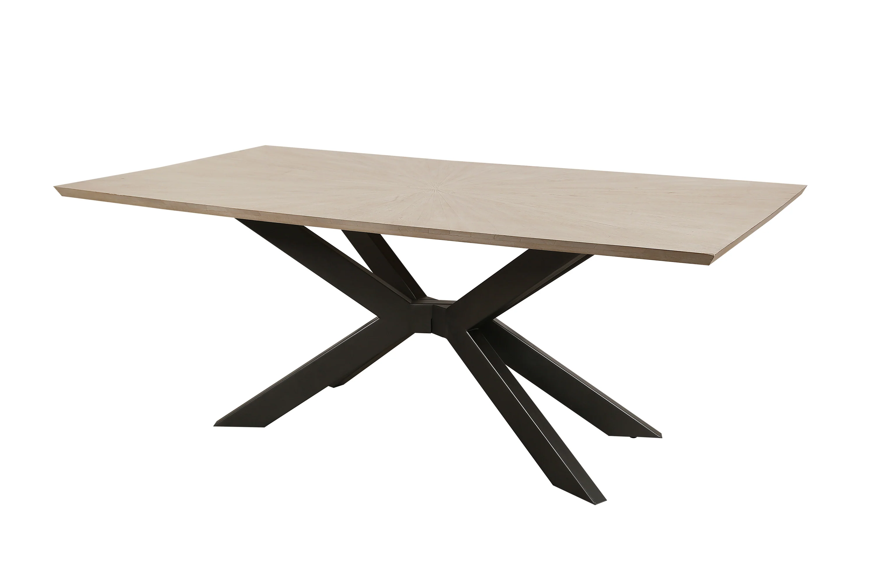 Parker House Crossings - Monaco Dining 86 In. Rectangular Dining Table With 4 Upholstered Chairs - DMON-5PC-86REC-DDIA-ELLN - Image 6