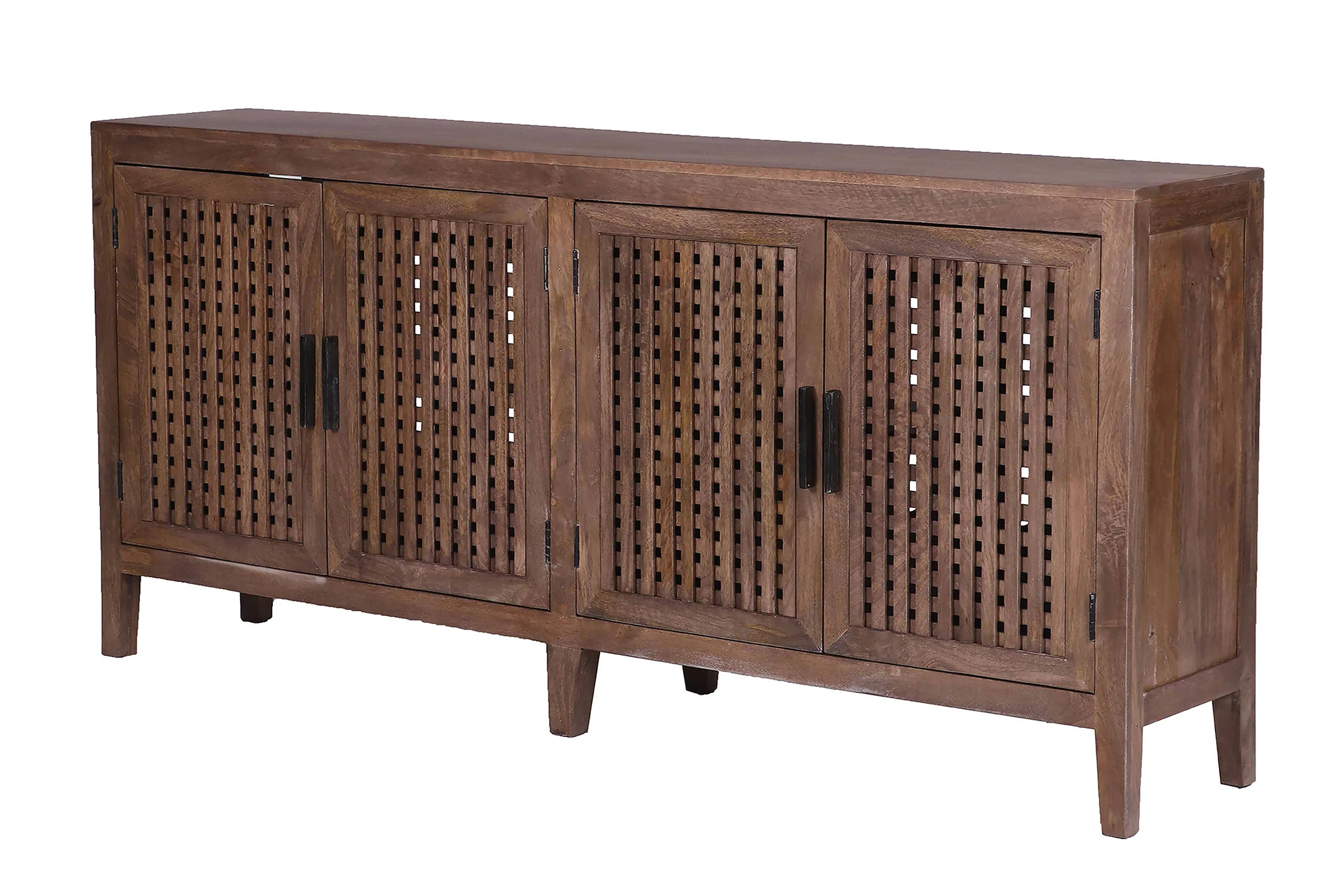 Parker House Crossings Portland 78 In. TV Console - Image 2