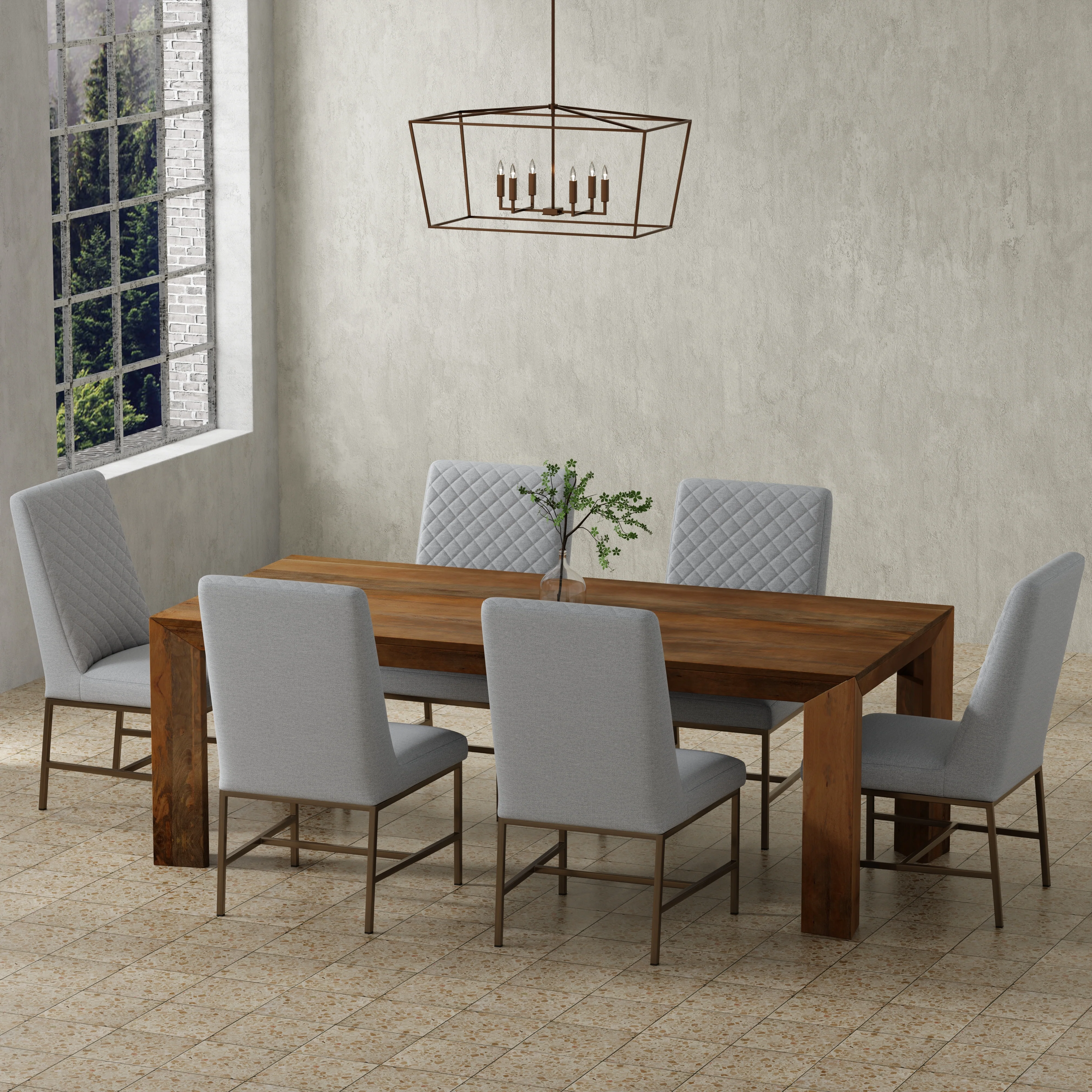Parker House Diamond - Elise Linen Dining Chair (2/CTN Sold in pairs) - Image 4