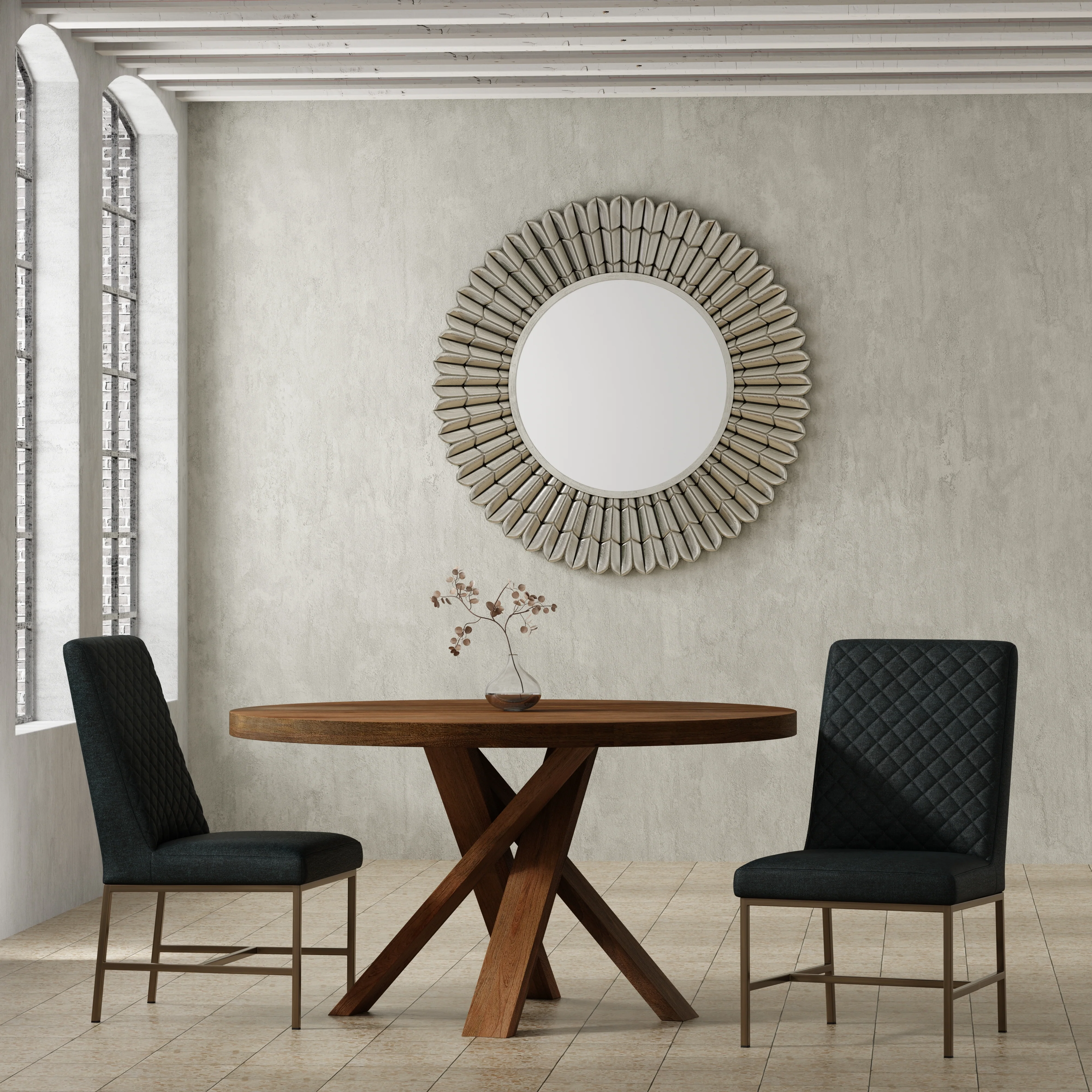 Parker House Diamond - Elise Navy Dining Chair (2/CTN Sold in pairs) - Image 3