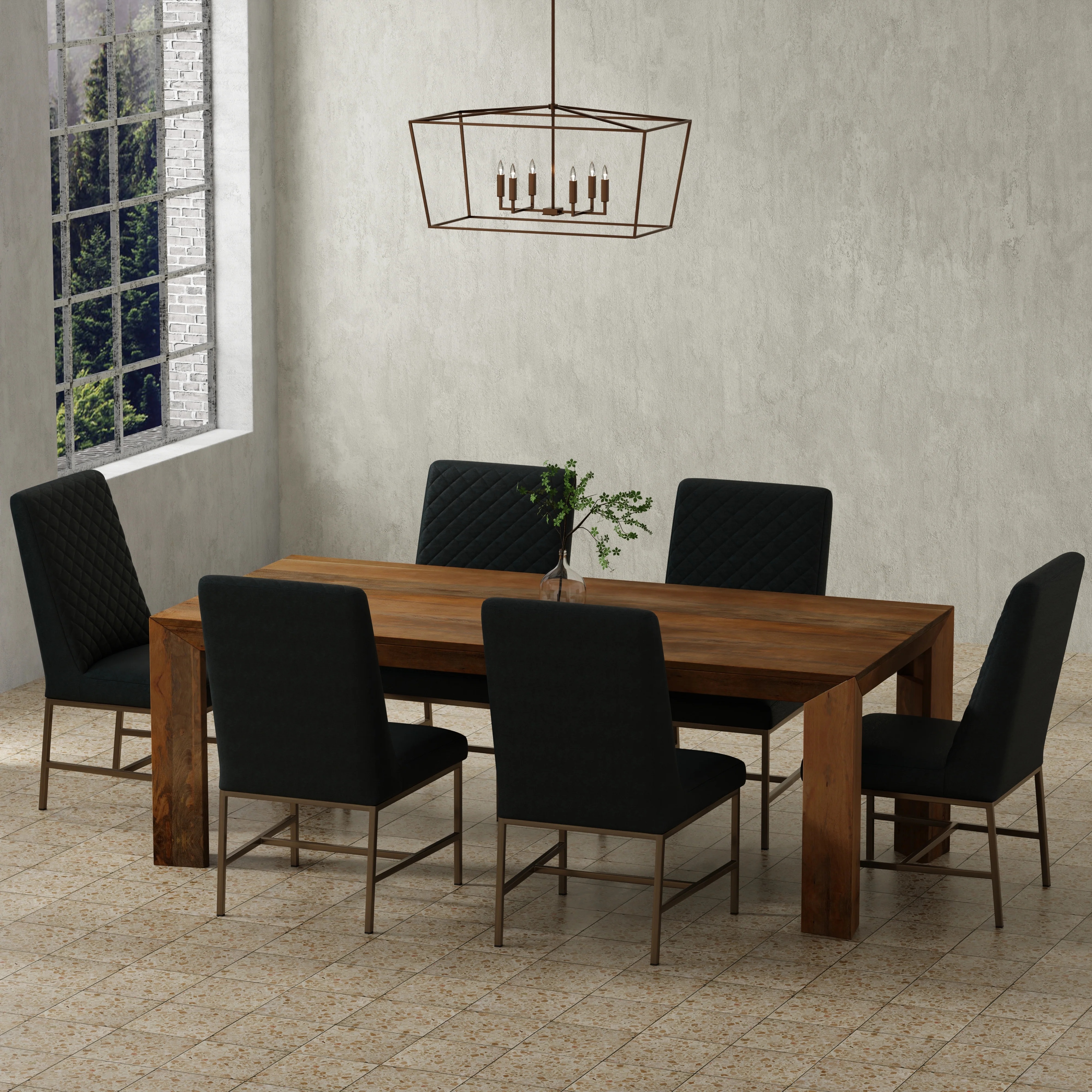Parker House Diamond - Elise Navy Dining Chair (2/CTN Sold in pairs) - Image 4