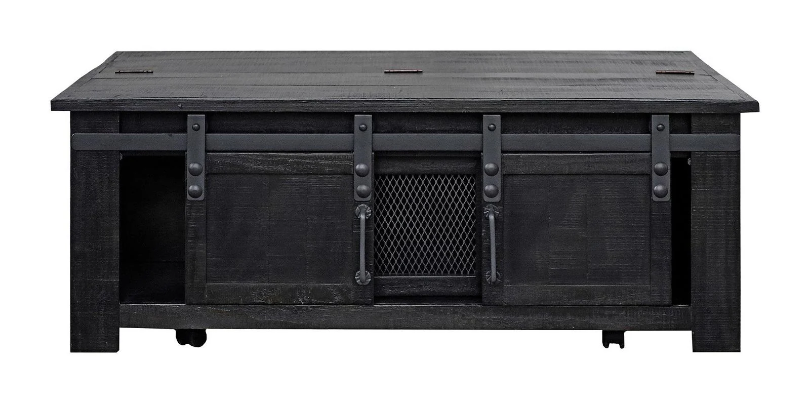 Parker House Durango Cocktail Table in Rustic Dark Pine