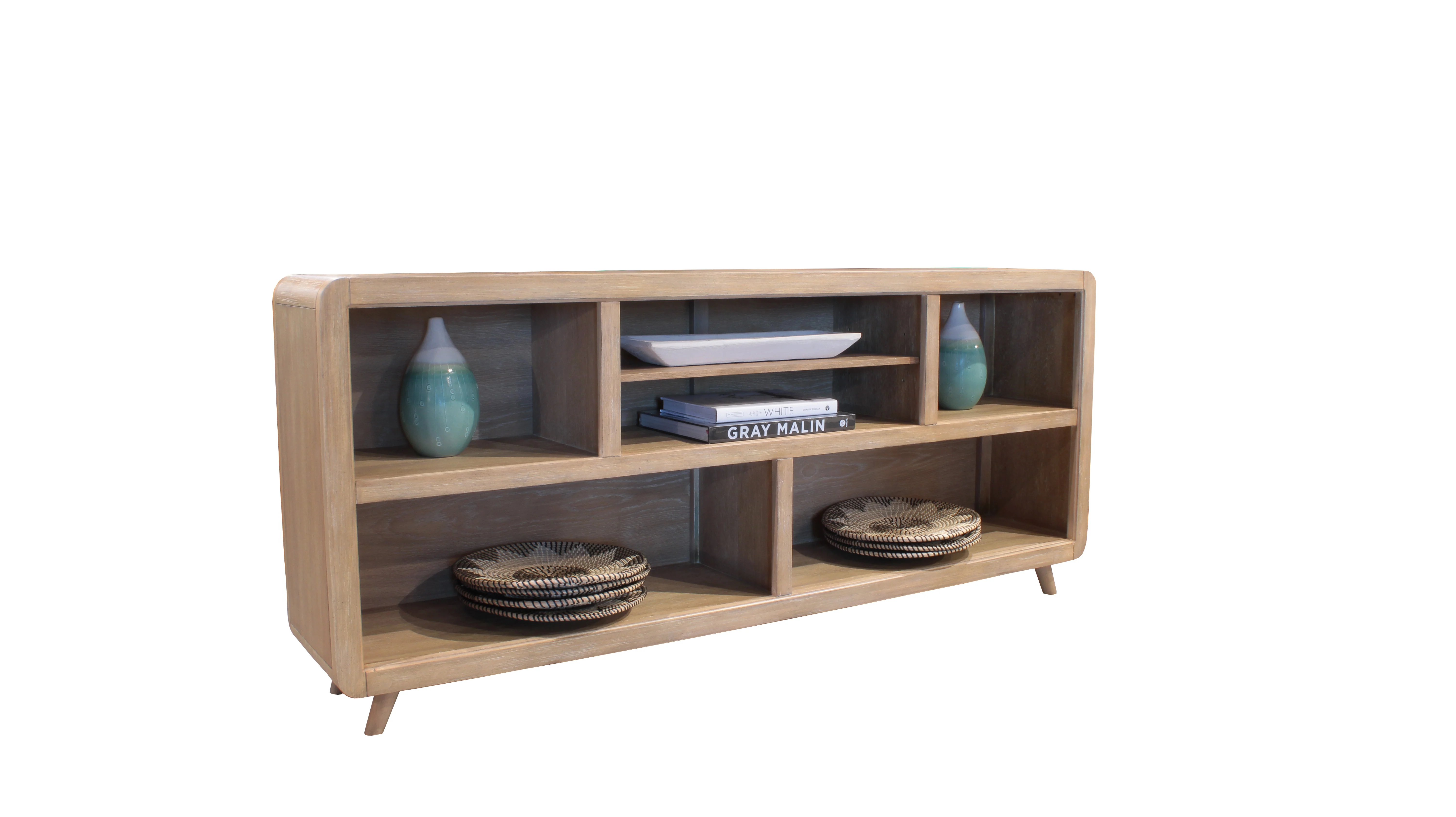 Parker House Escape 72 In. Open Multi-Purpose Console - Image 2