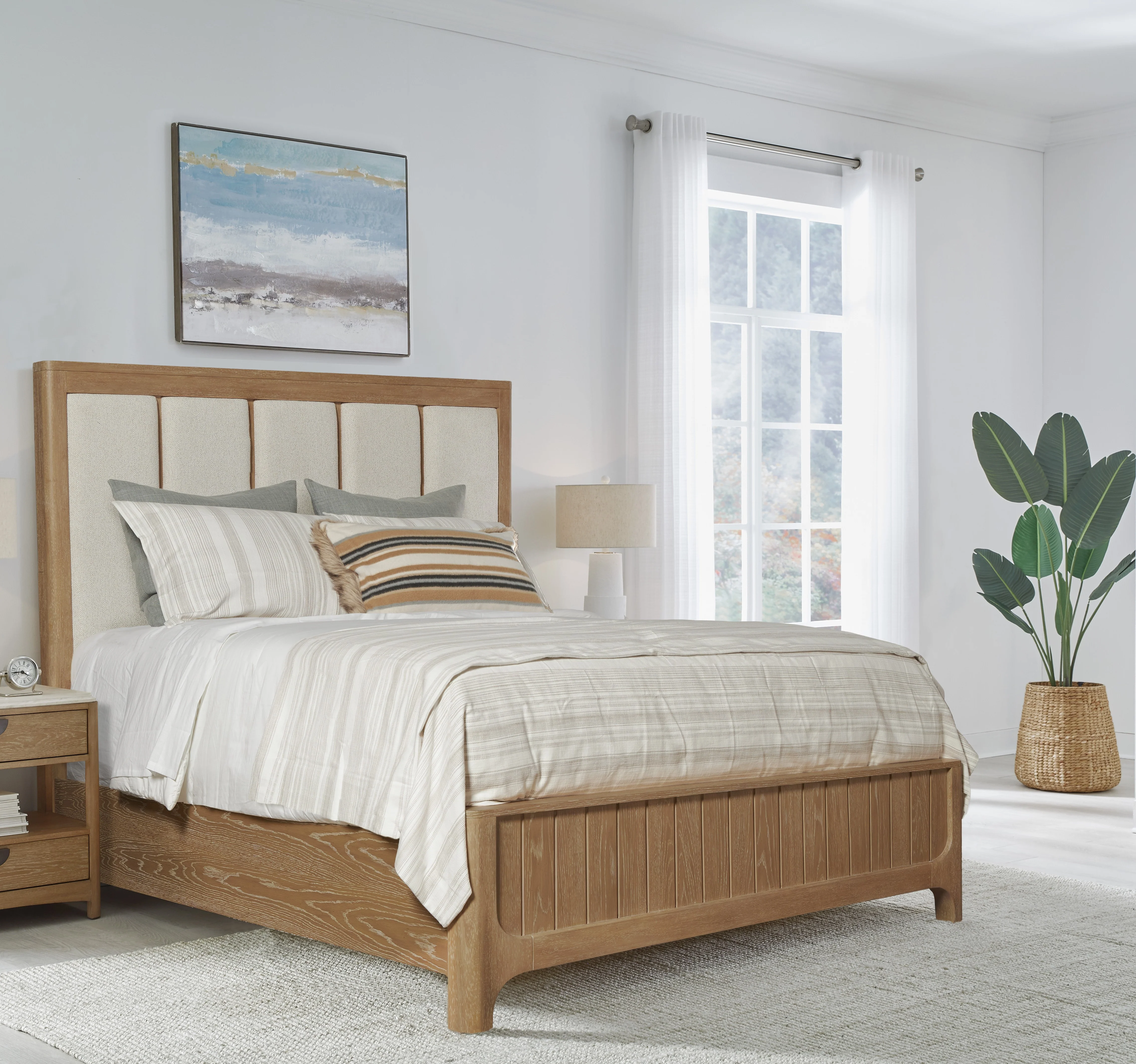 Parker House Escape - Bedroom King Panel Bed