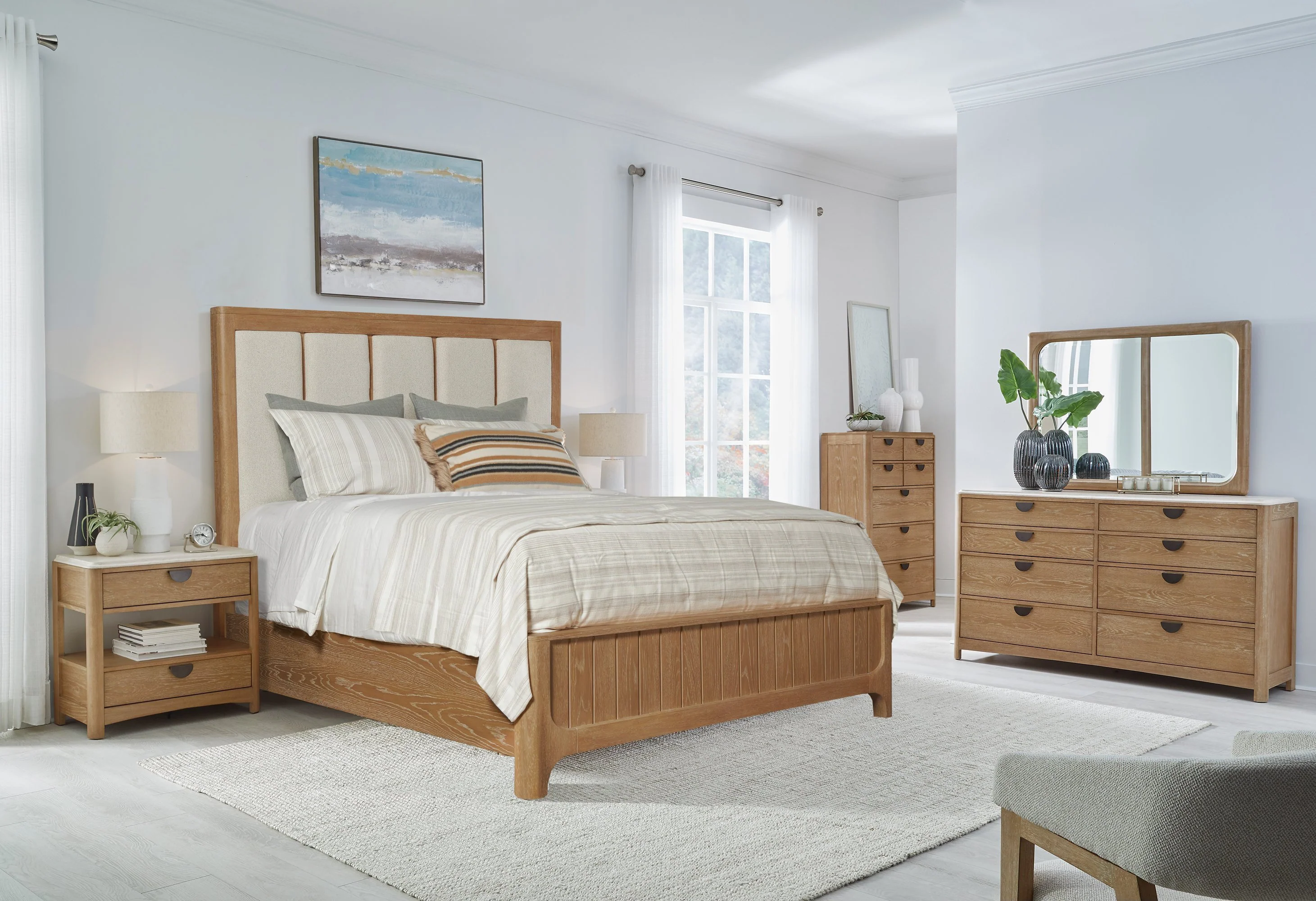 Parker House Escape - Bedroom Queen Panel Bed - Image 3