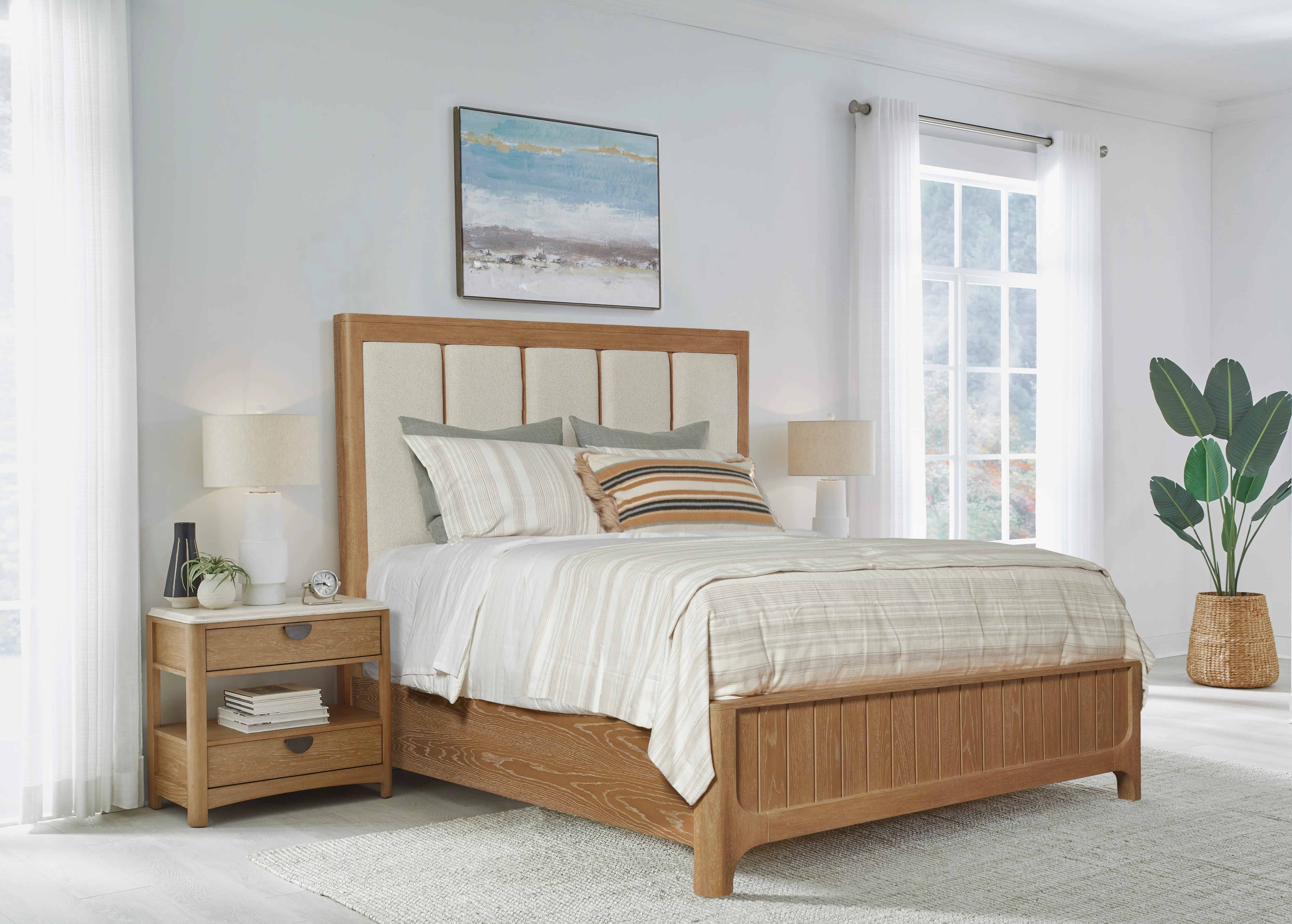Parker House Escape - Bedroom Queen Panel Bed - Image 6