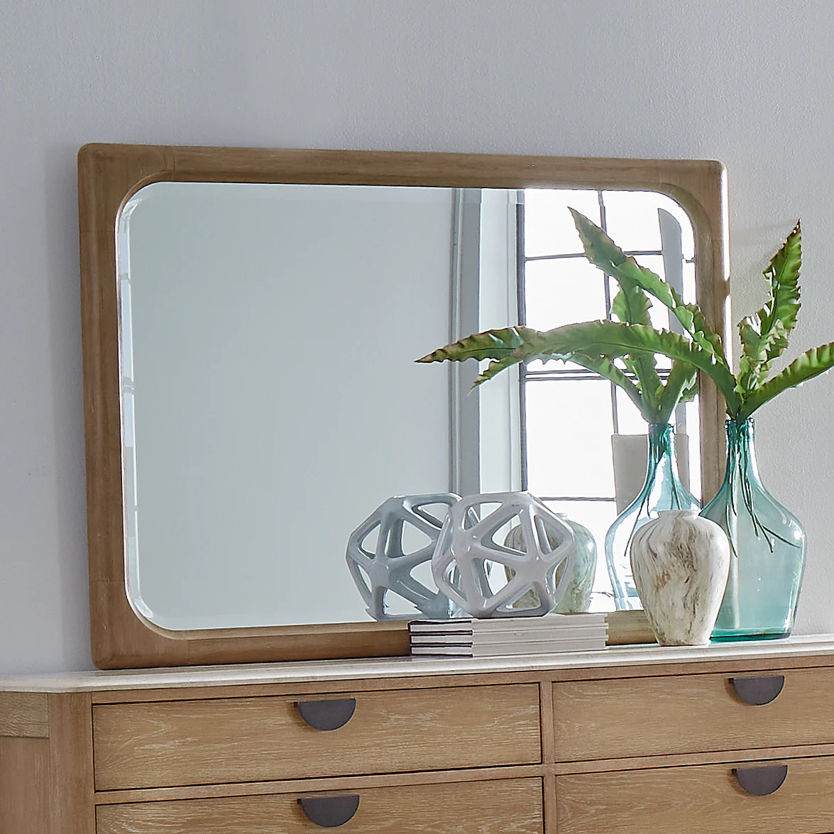 Parker House Escape - Bedroom Queen Poster Bed 2 Nightstands Dresser with Mirror and Chest - Image 6