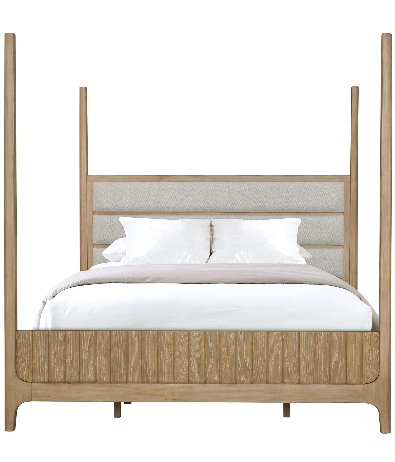 Parker House Escape - Bedroom Queen Poster Bed - Image 3