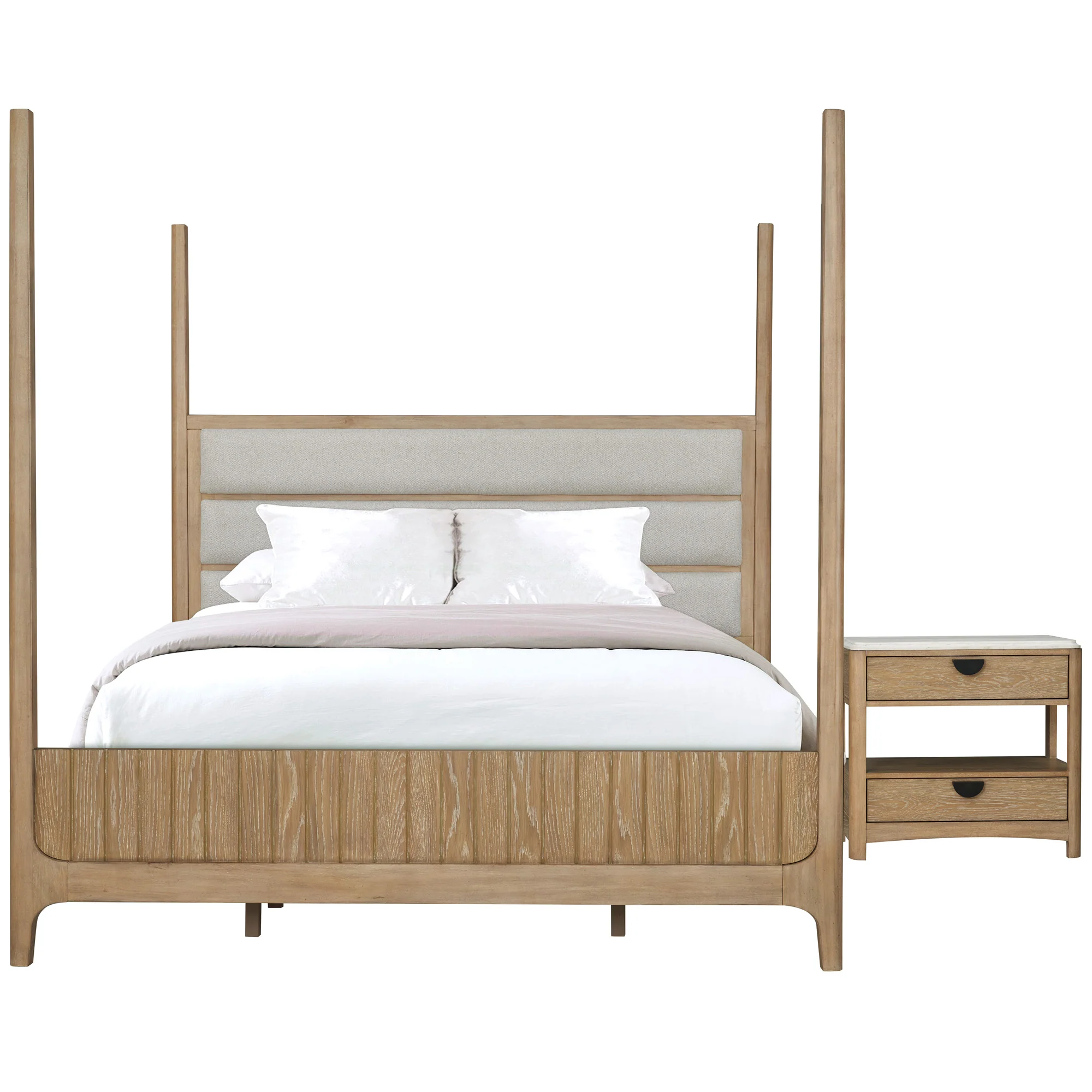 Parker House Escape - Bedroom Queen Poster Bed - Image 7